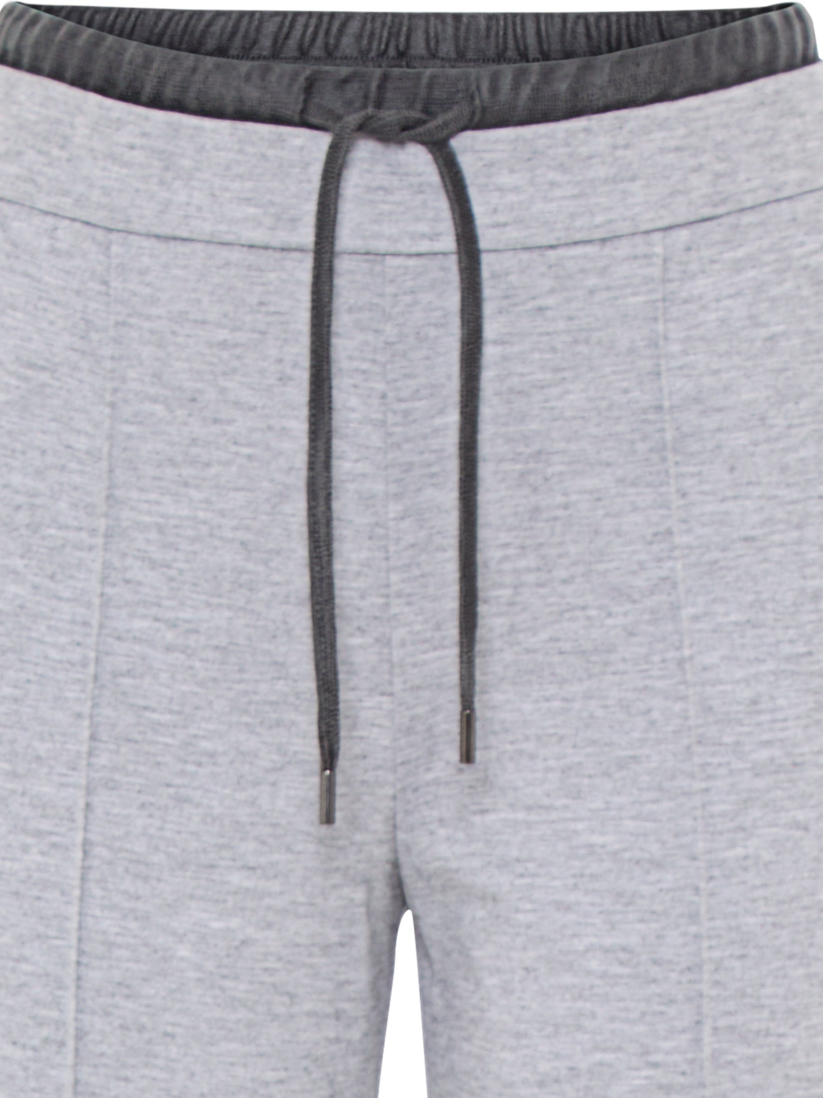 Misty Grey Casual Pants - 14002455