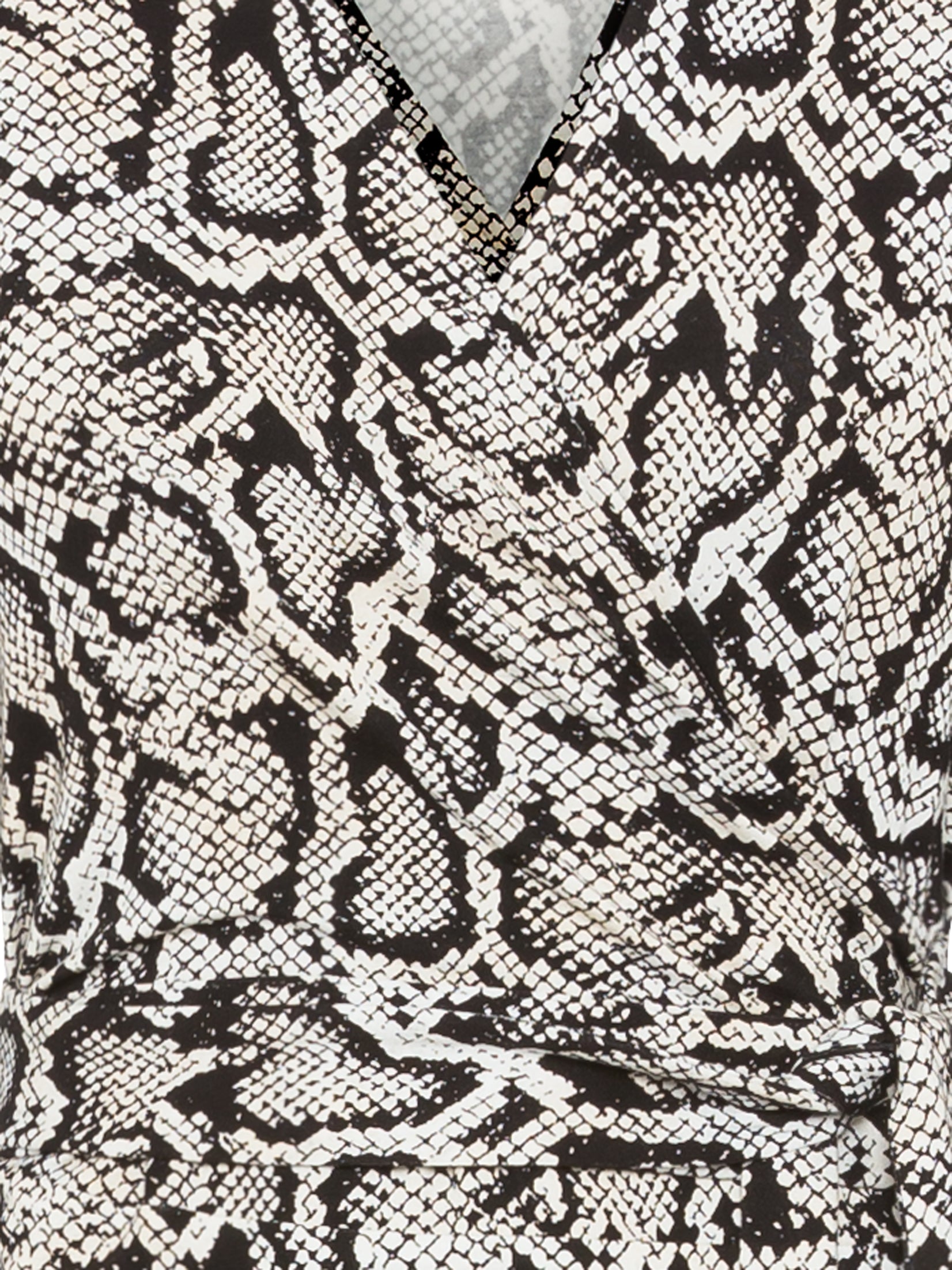 Snake Print Dress 13001763