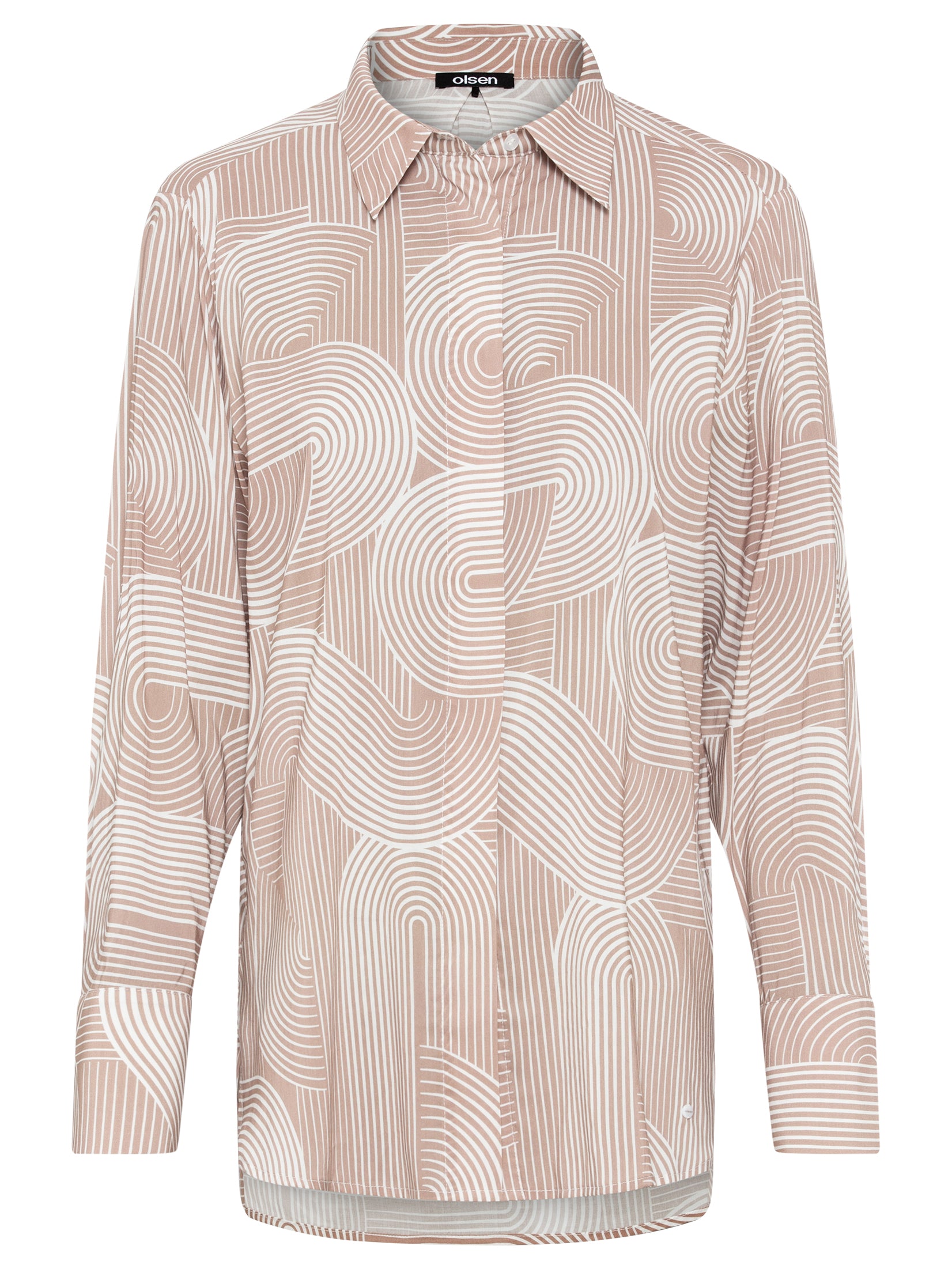 Nougat L/Sleeve Shirt - 12001922