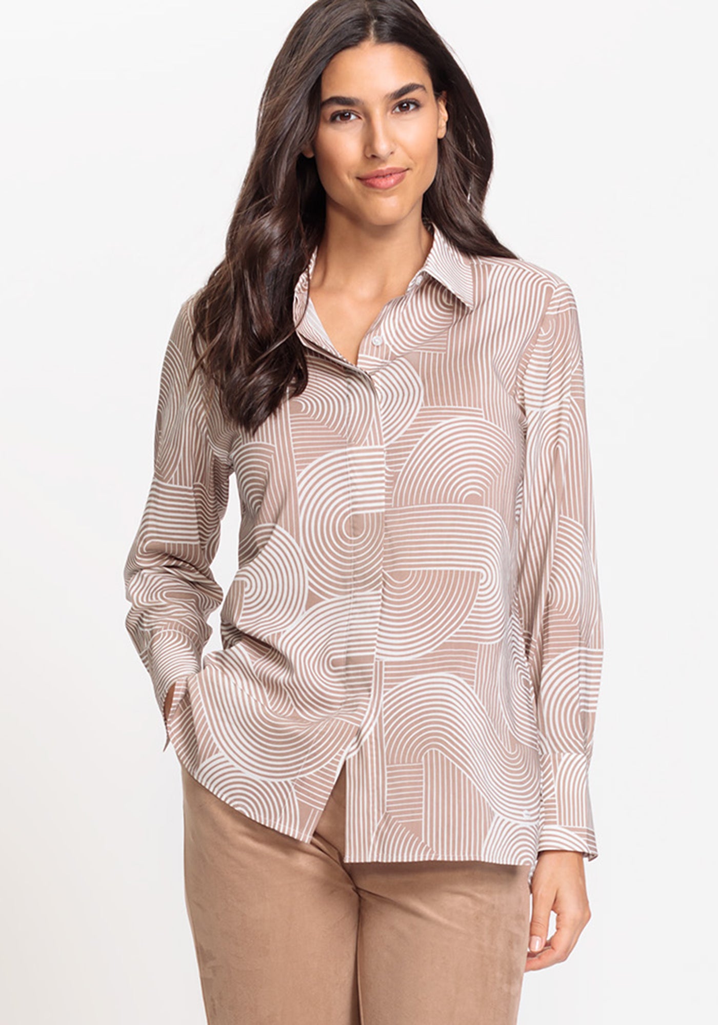 Nougat L/Sleeve Shirt - 12001922