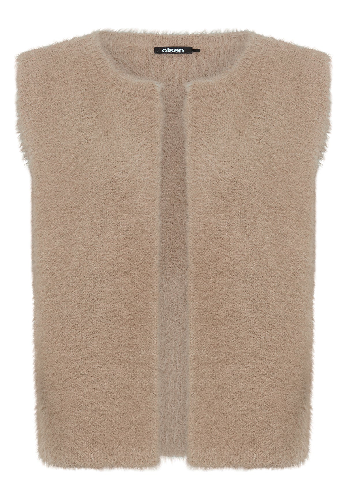 Hazelnut Sleeveless Cardigan - 11004785