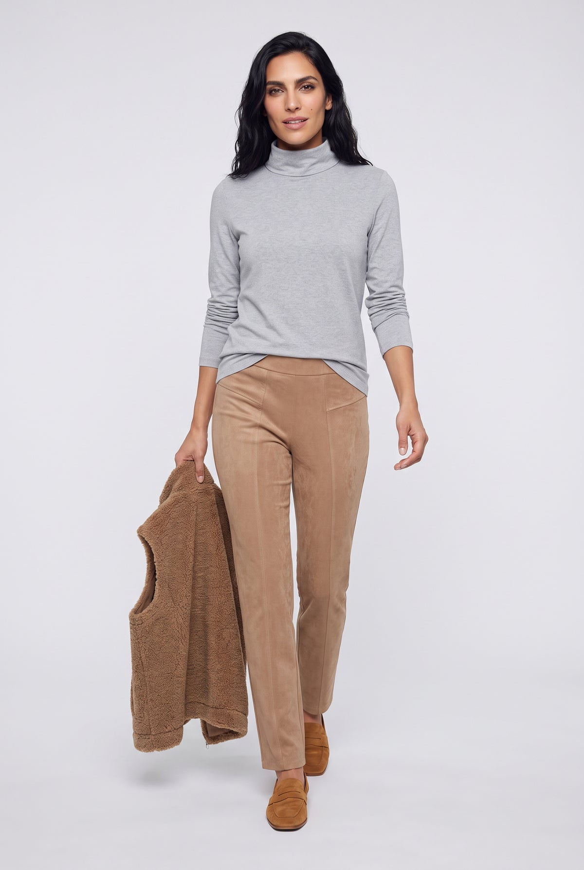 Pearl Grey Poloneck - 11104429