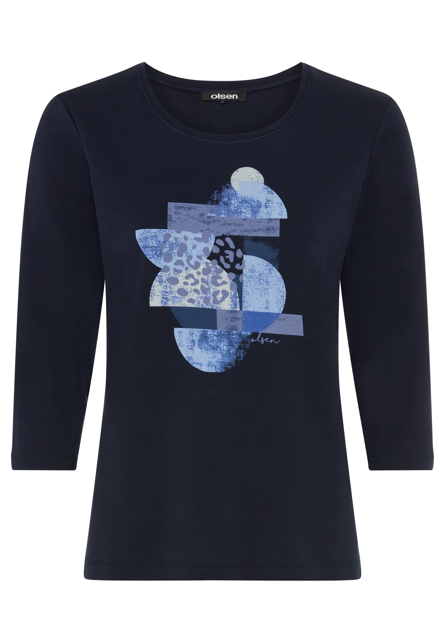 Power Navy Long Sleeve Top - 11100138