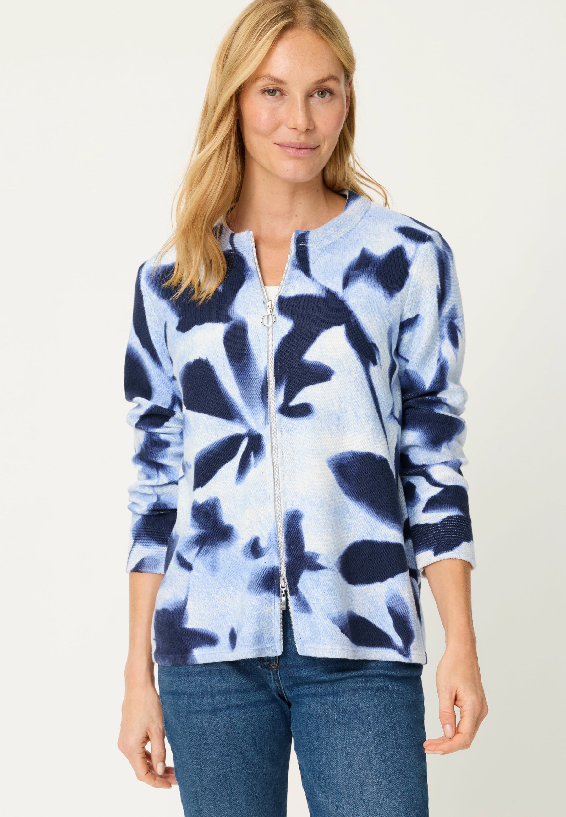 Ink Blue Cardigan - 11004813