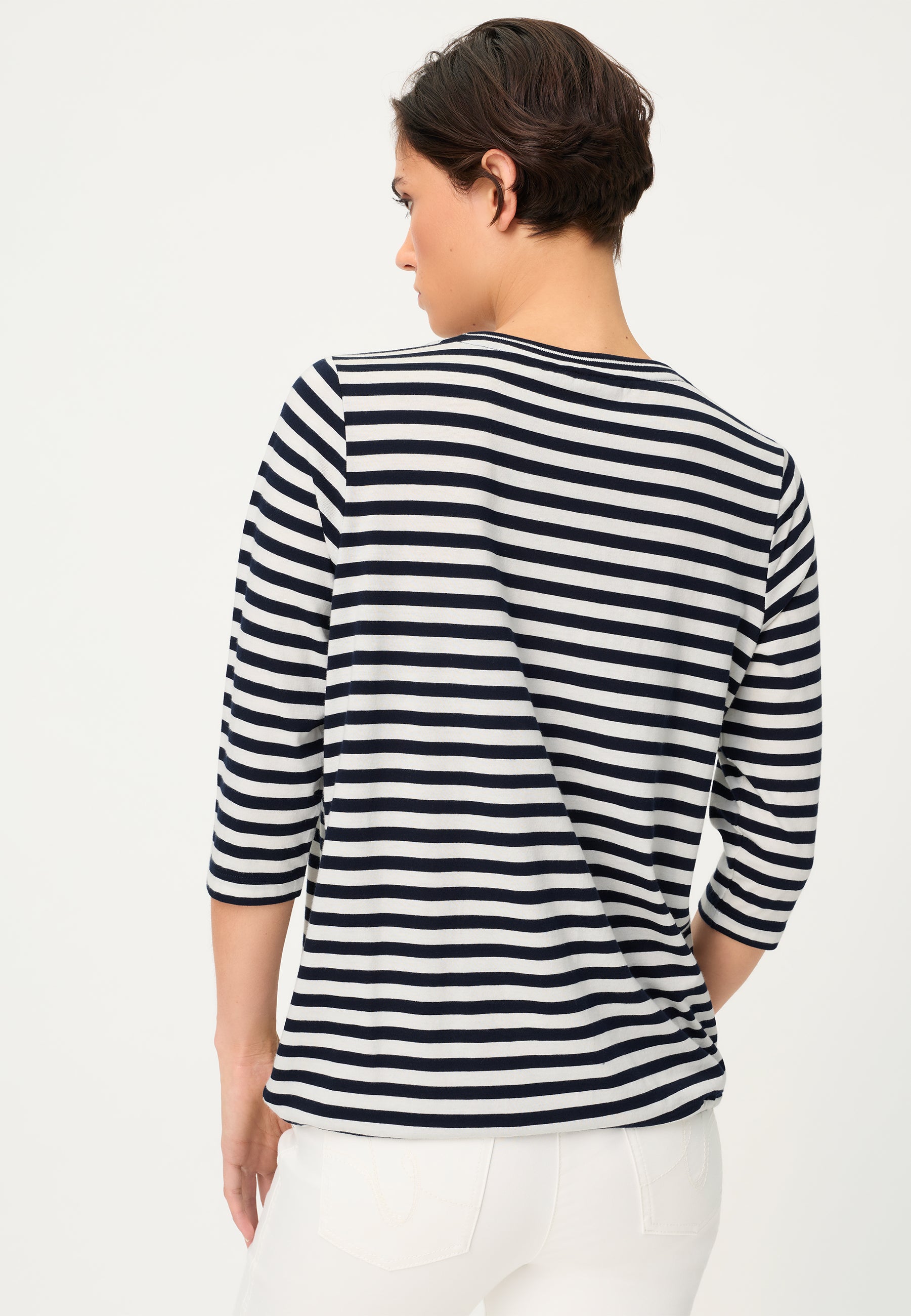Ink Blue Print Top - 11105357