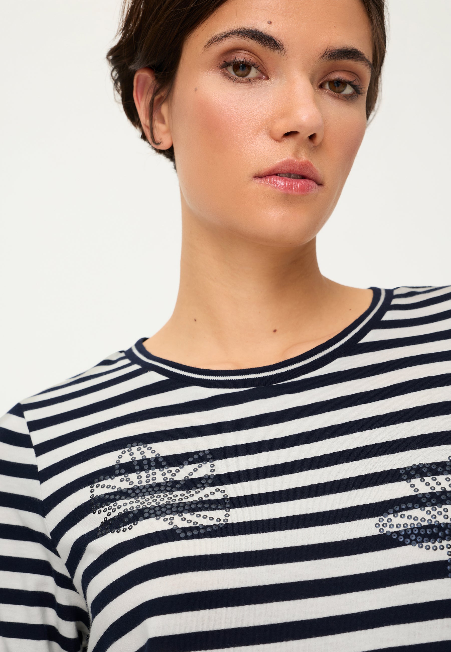 Ink Blue Print Top - 11105357