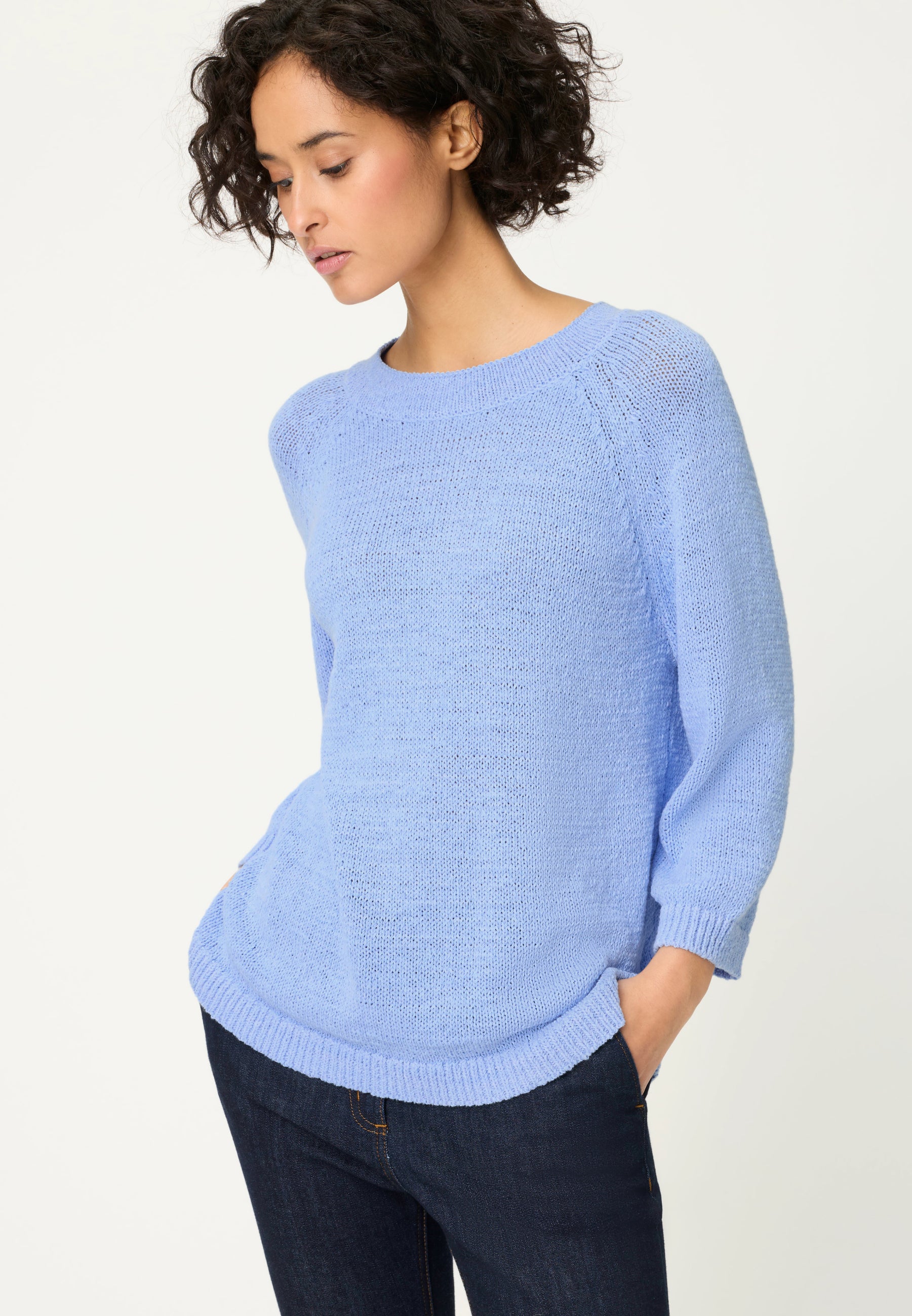Cloud Blue Sweater - 11004539