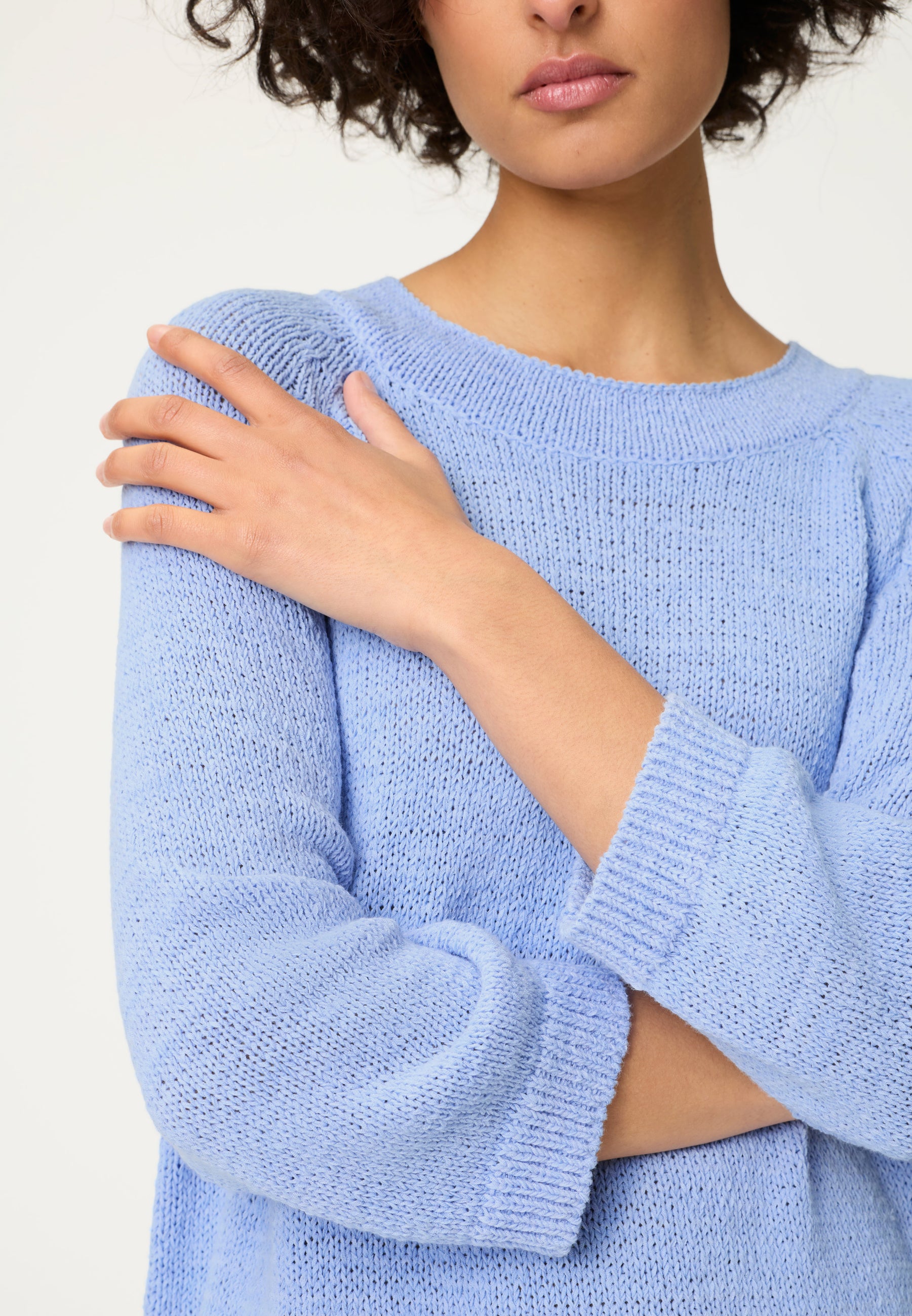 Cloud Blue Sweater - 11004539