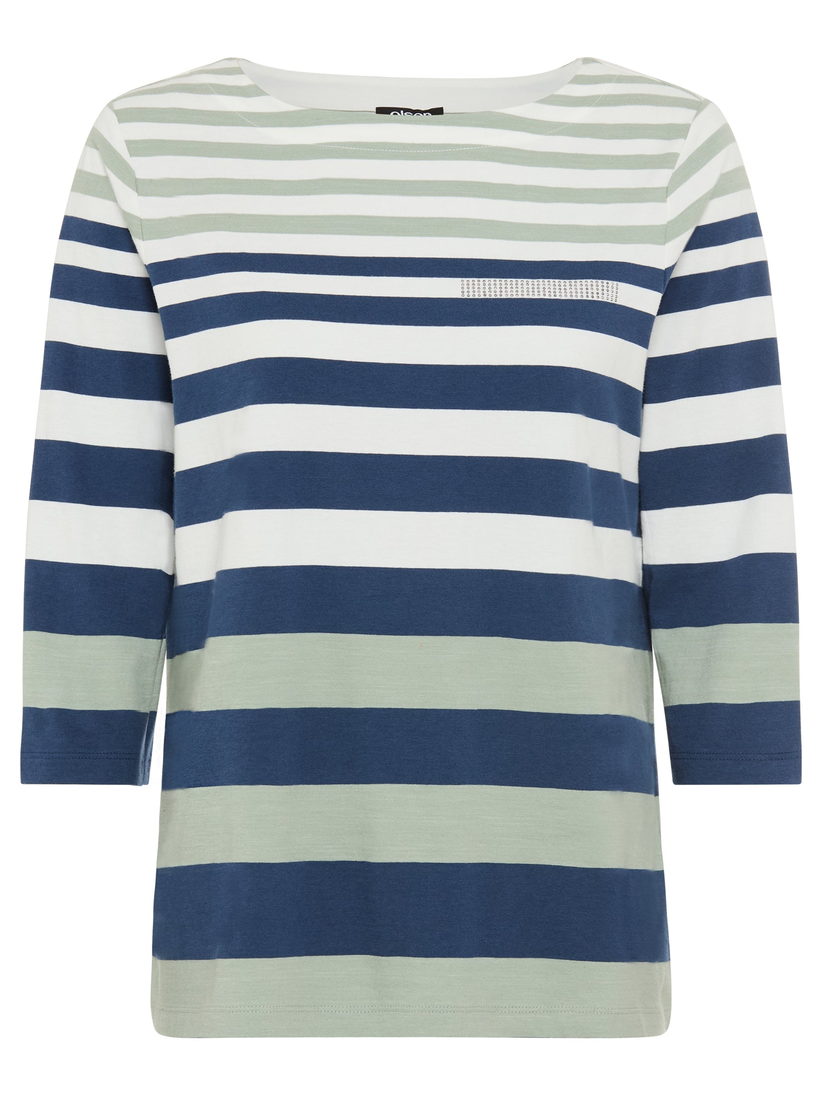 True Navy Striped Top - 11105291