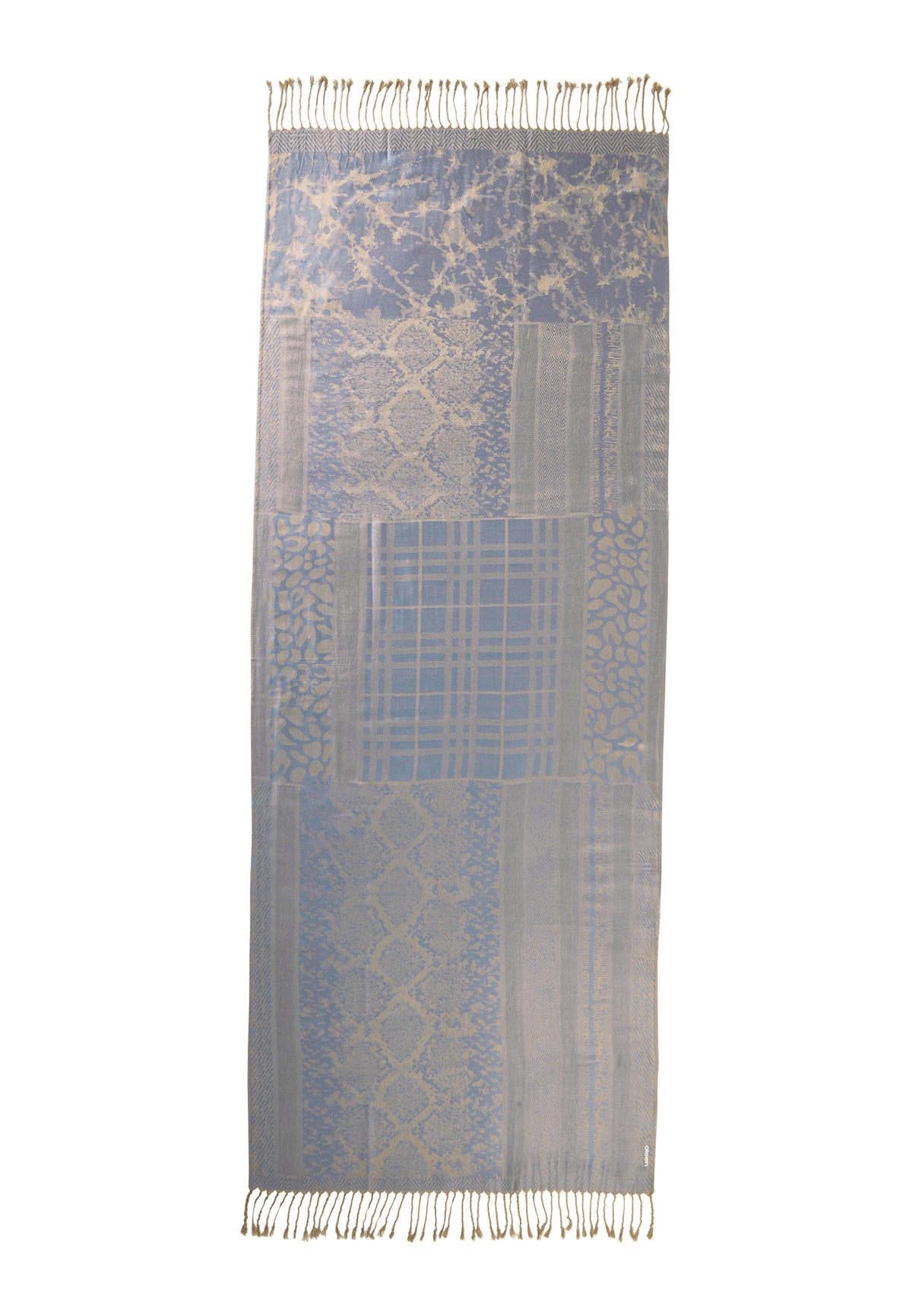 River Blue Woven Scarf - 18001926