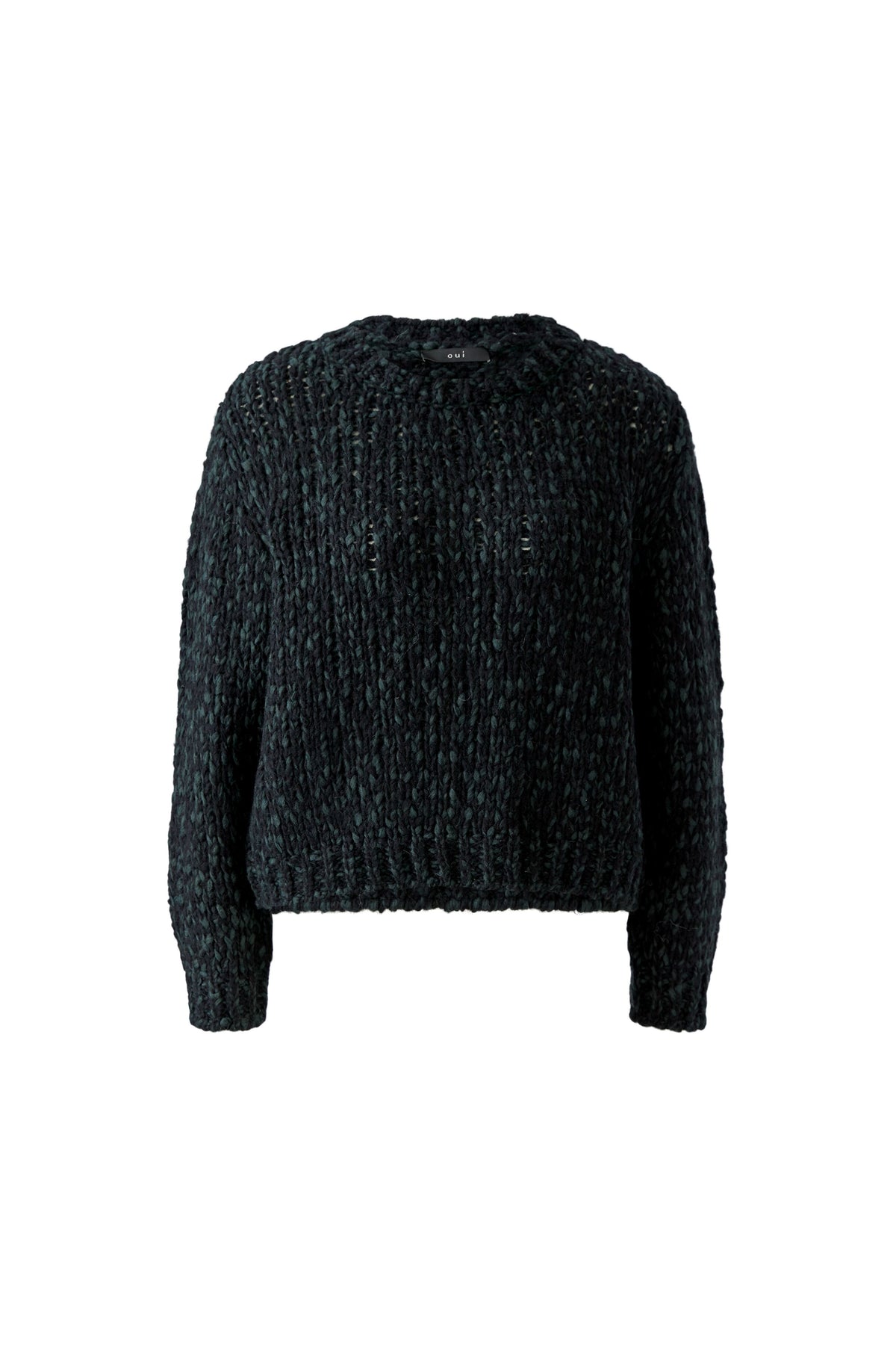 Black Green Sweater - 99837