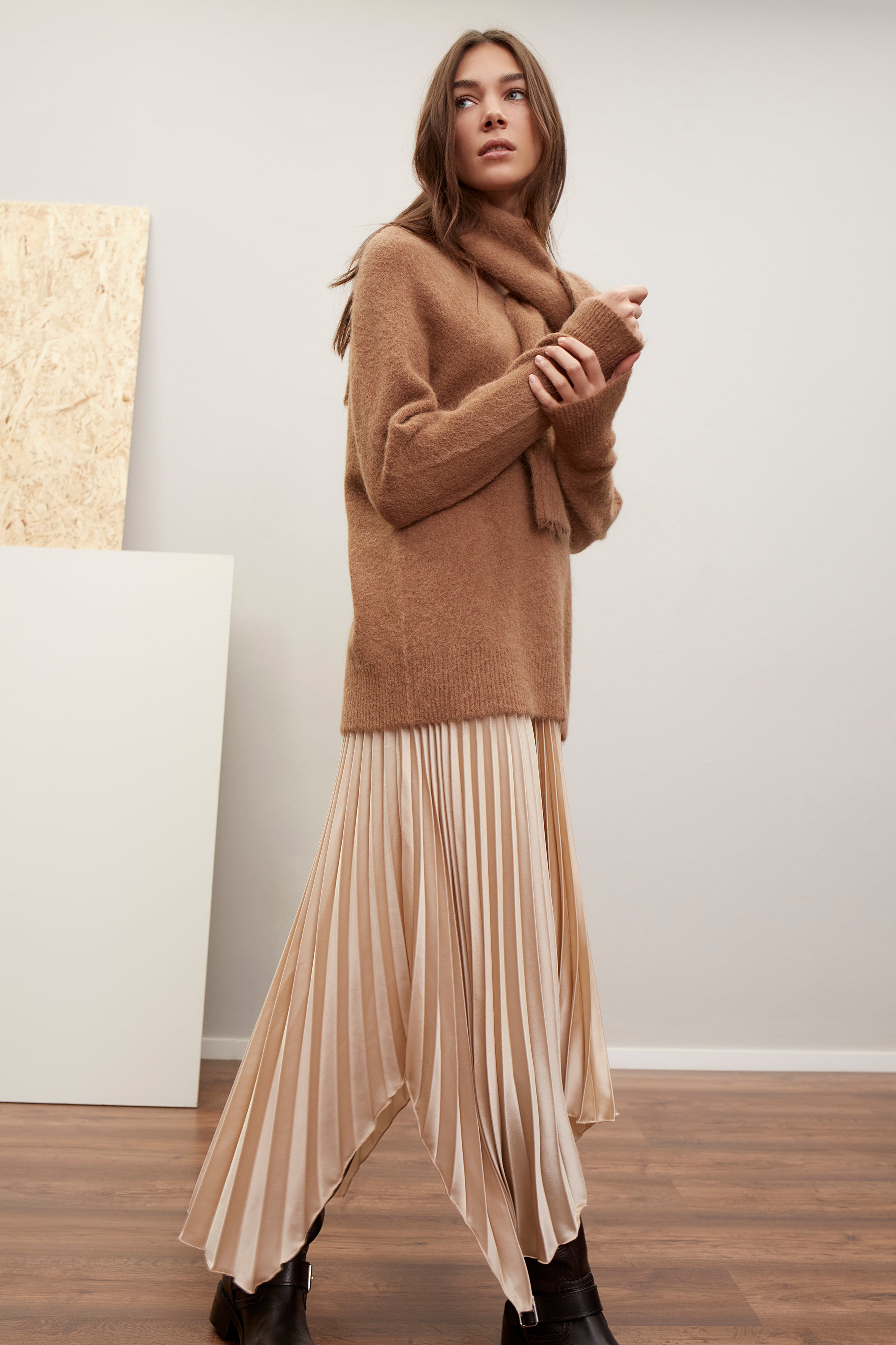 Midi Skirt 90092