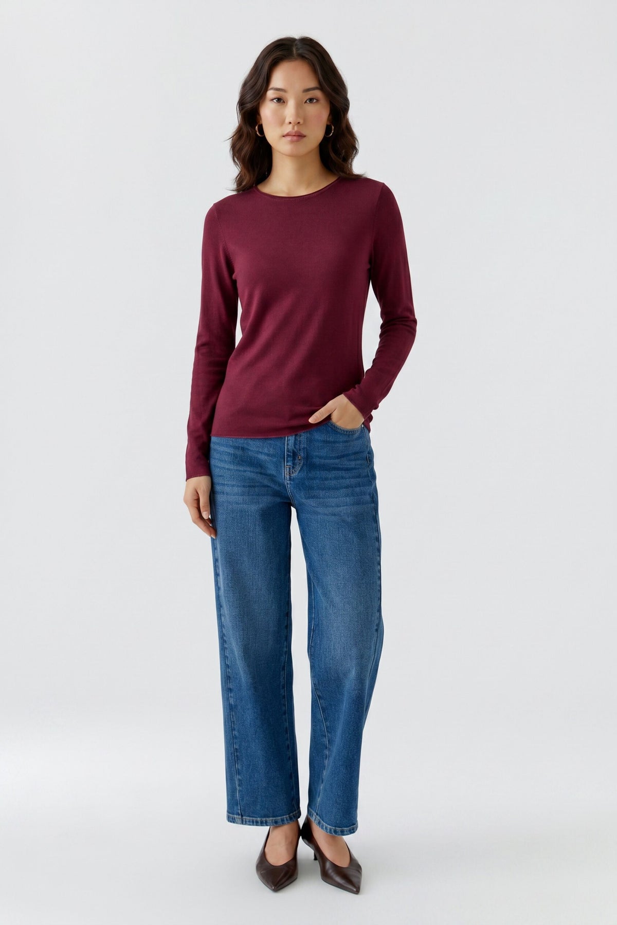 Bramble Berry Long Sleeve Top - 95478