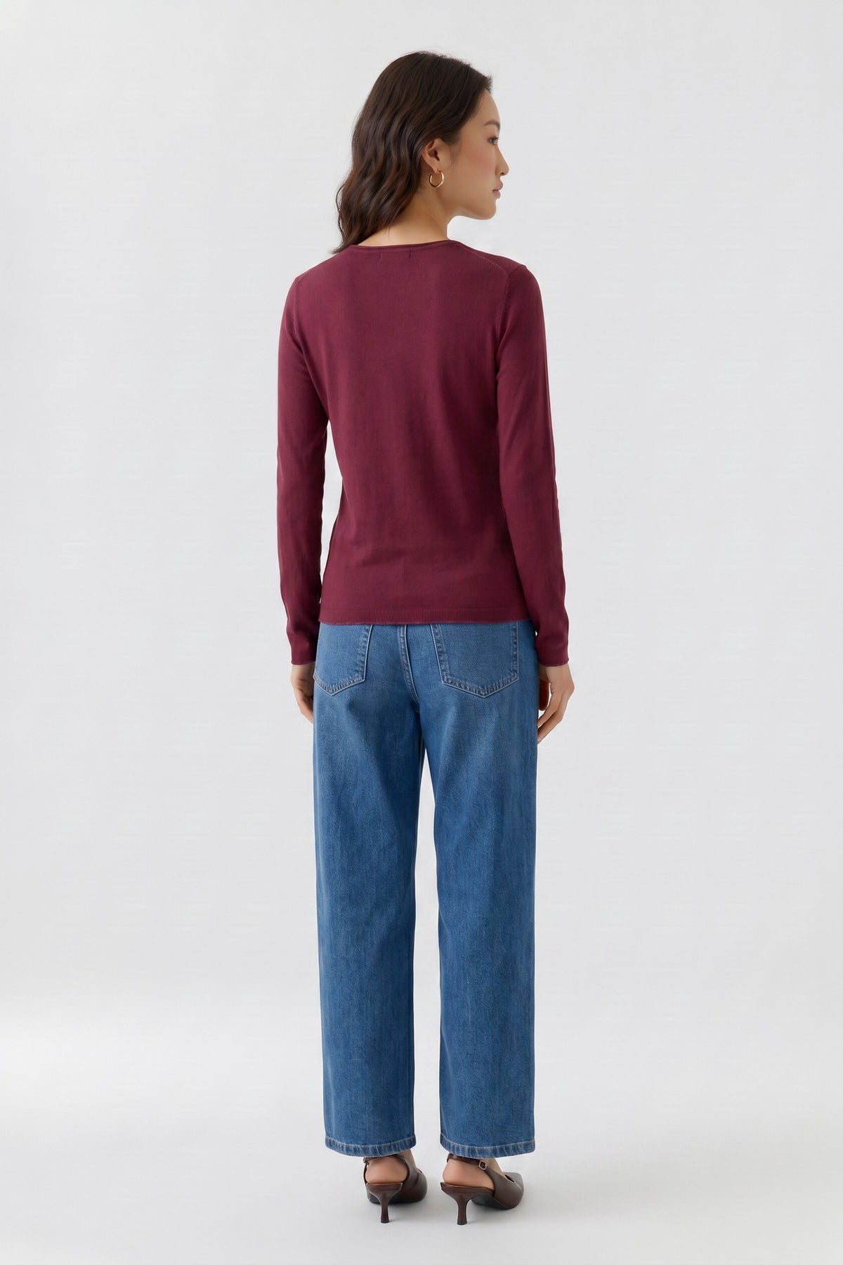 Bramble Berry Long Sleeve Top - 95478