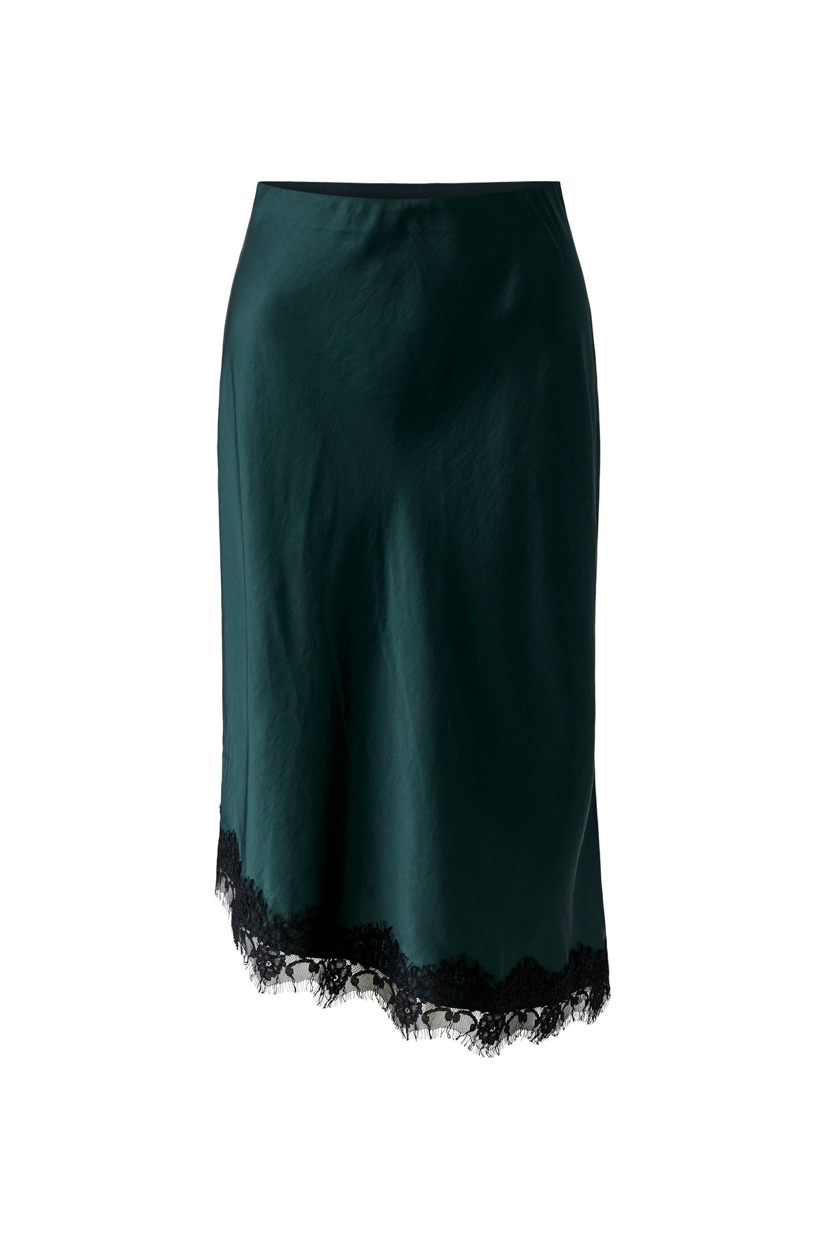 Scarab Satin Skirt - 99987