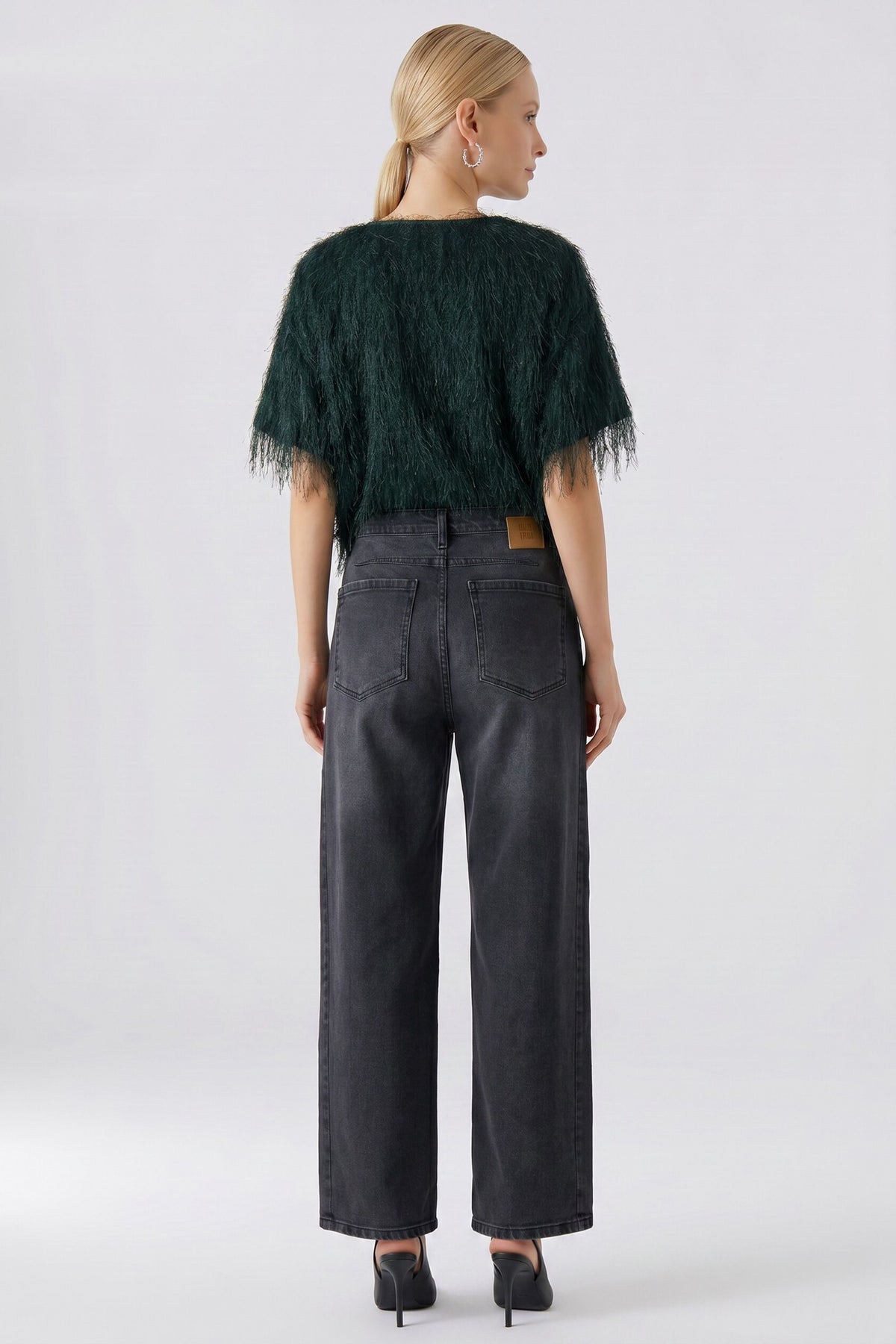 Scarab Fluffy Top - 100112