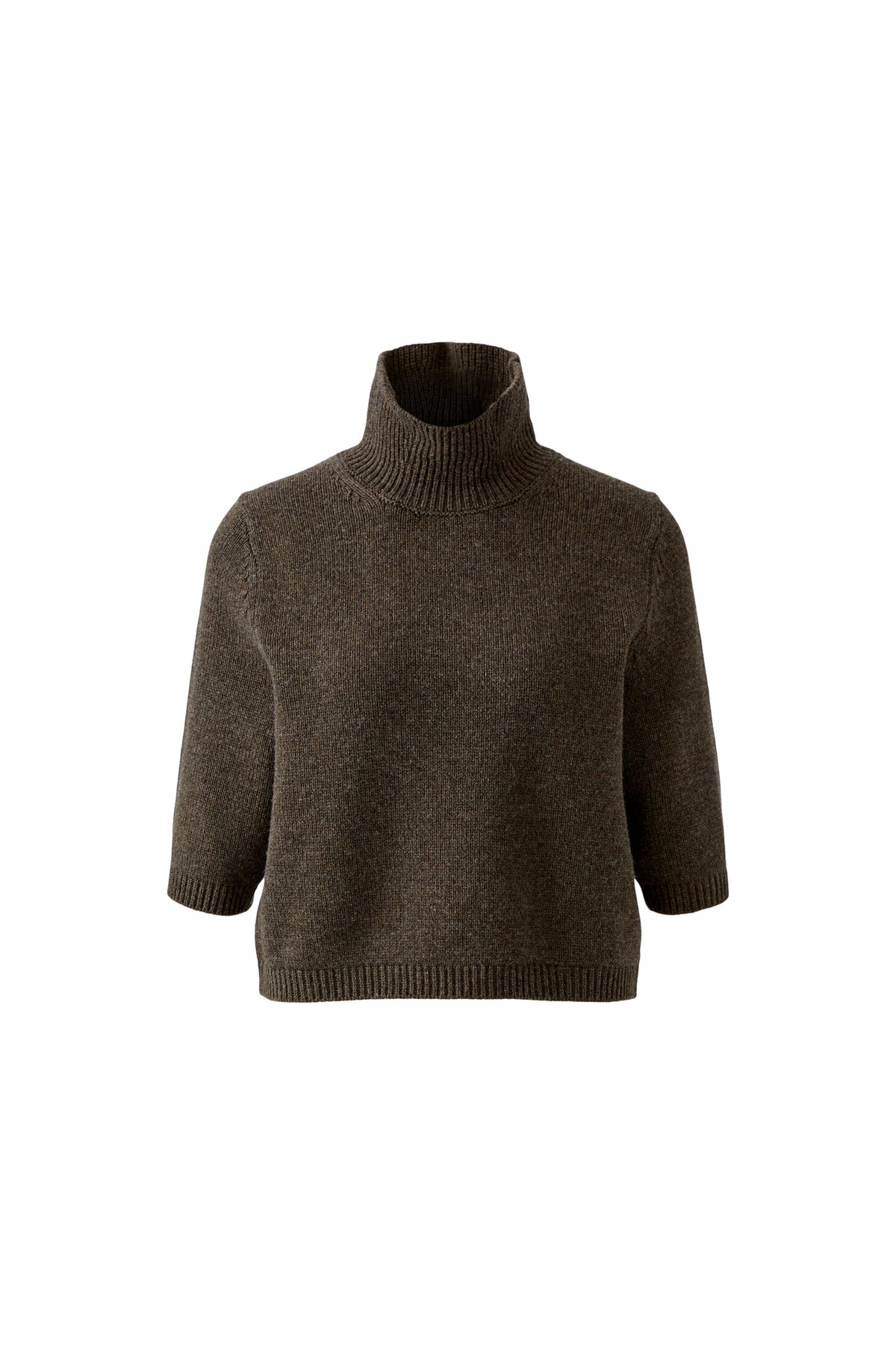 Taupe Melange Pullover - 99806