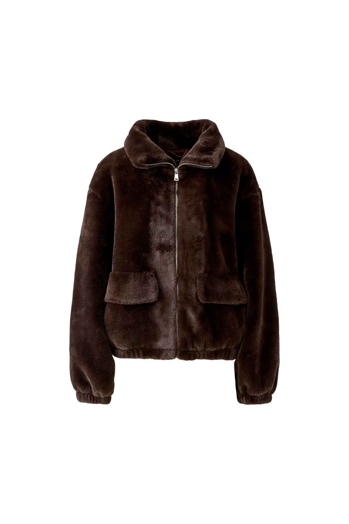 Chocolate Torte Faux Fur Jacket - 99960