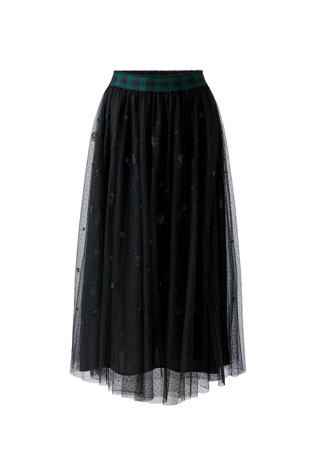 Black Tulle Skirt - 99957