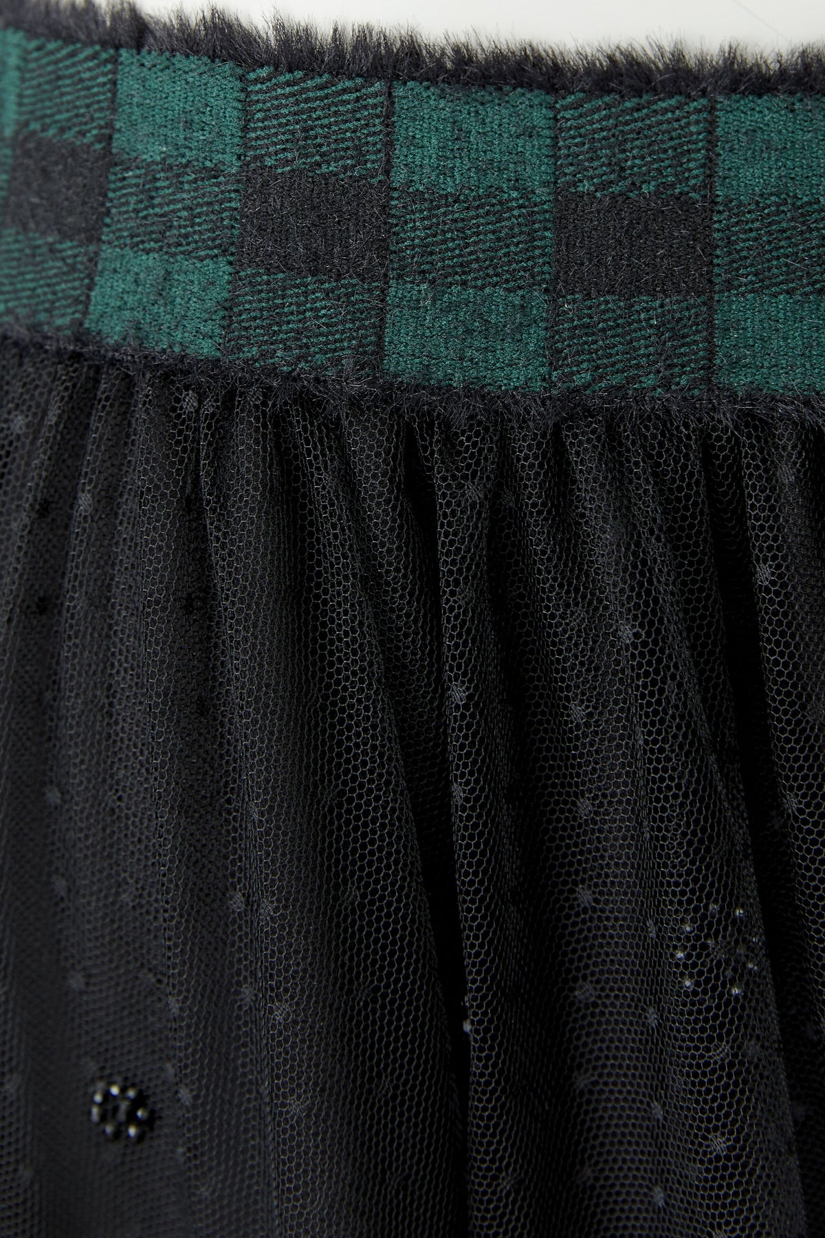 Black Tulle Skirt - 99957