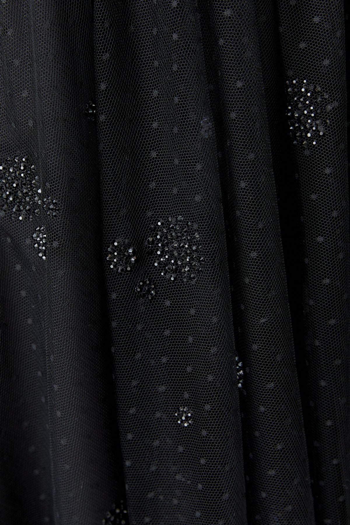 Black Tulle Skirt - 99957