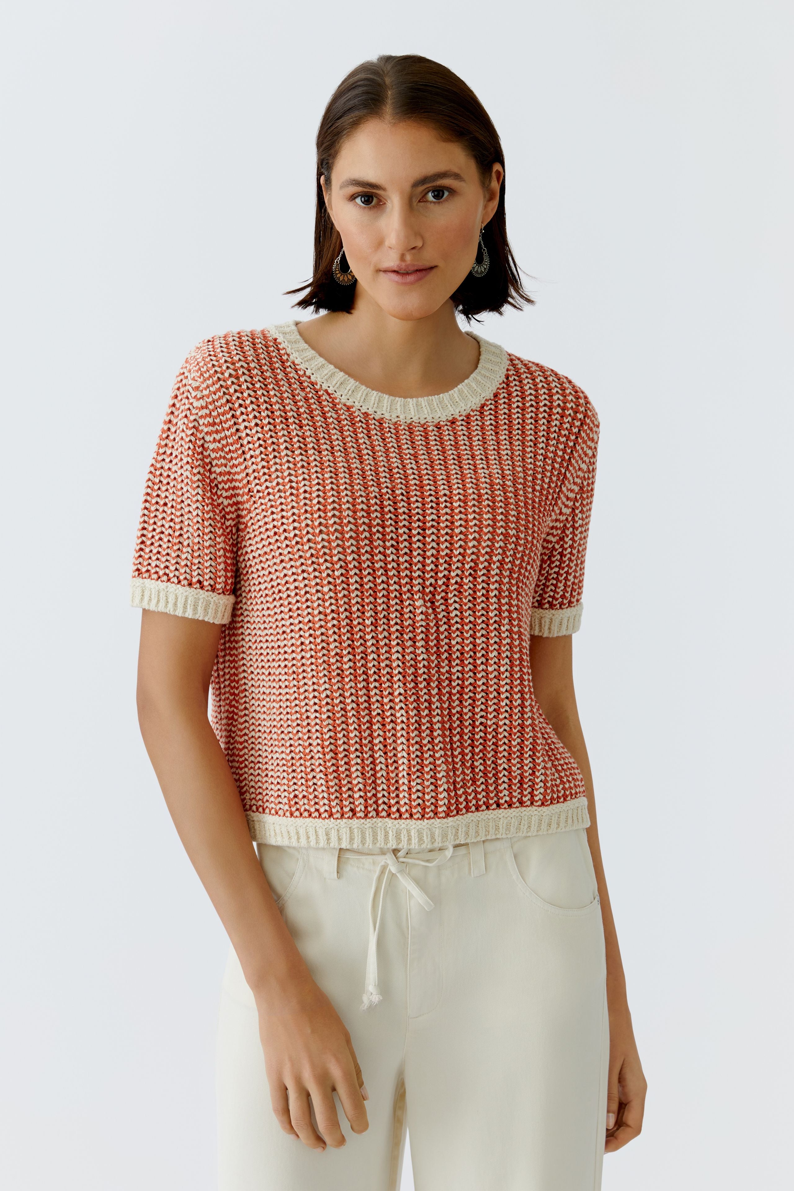Apricot Short Sleeve Pullover - 97263