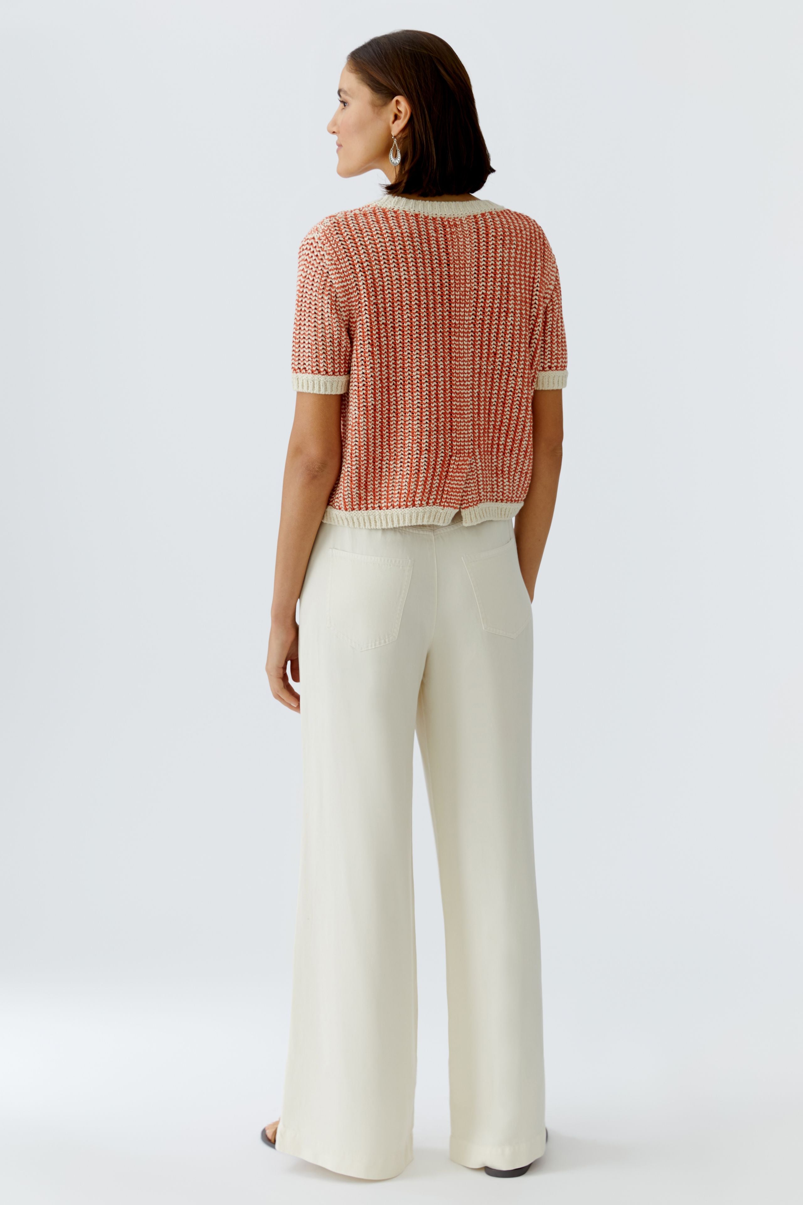 Apricot Short Sleeve Pullover - 97263