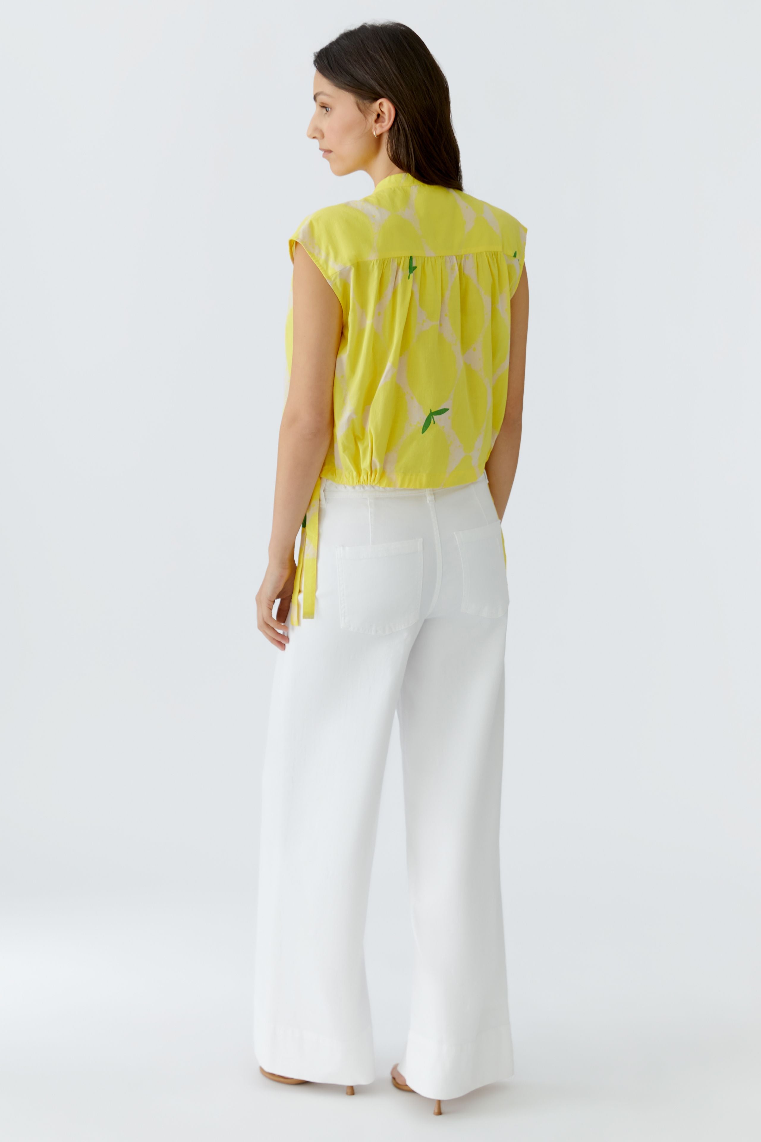 Yellow & Stone Blouse - 97234