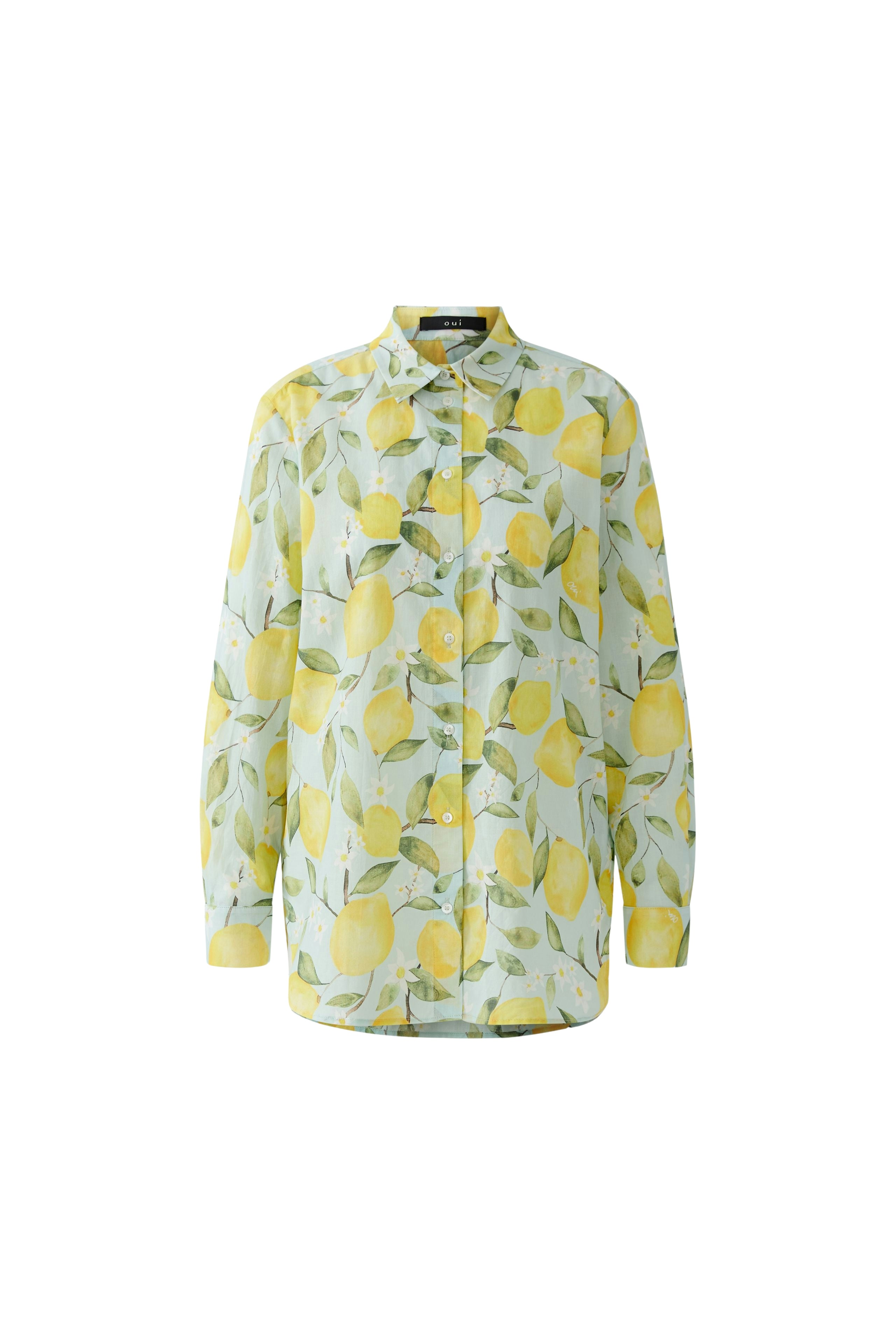 Lemon Print Shirt - 97535