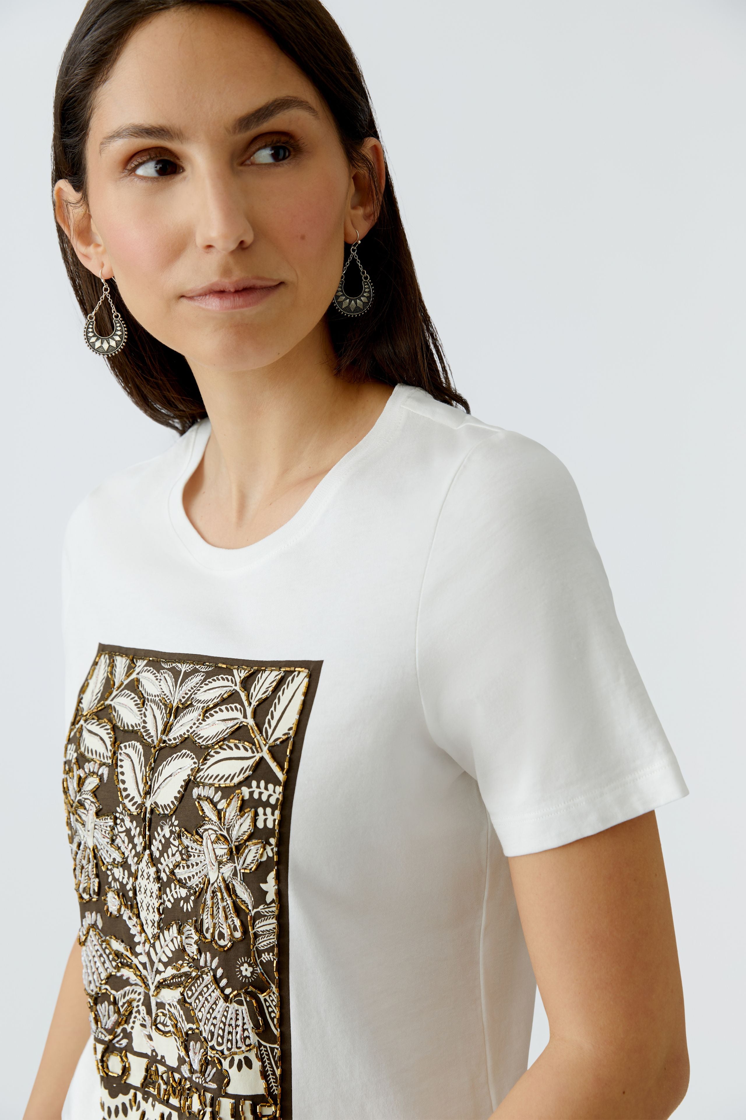 Cloud Dancer Front Print T-Shirt - 97514