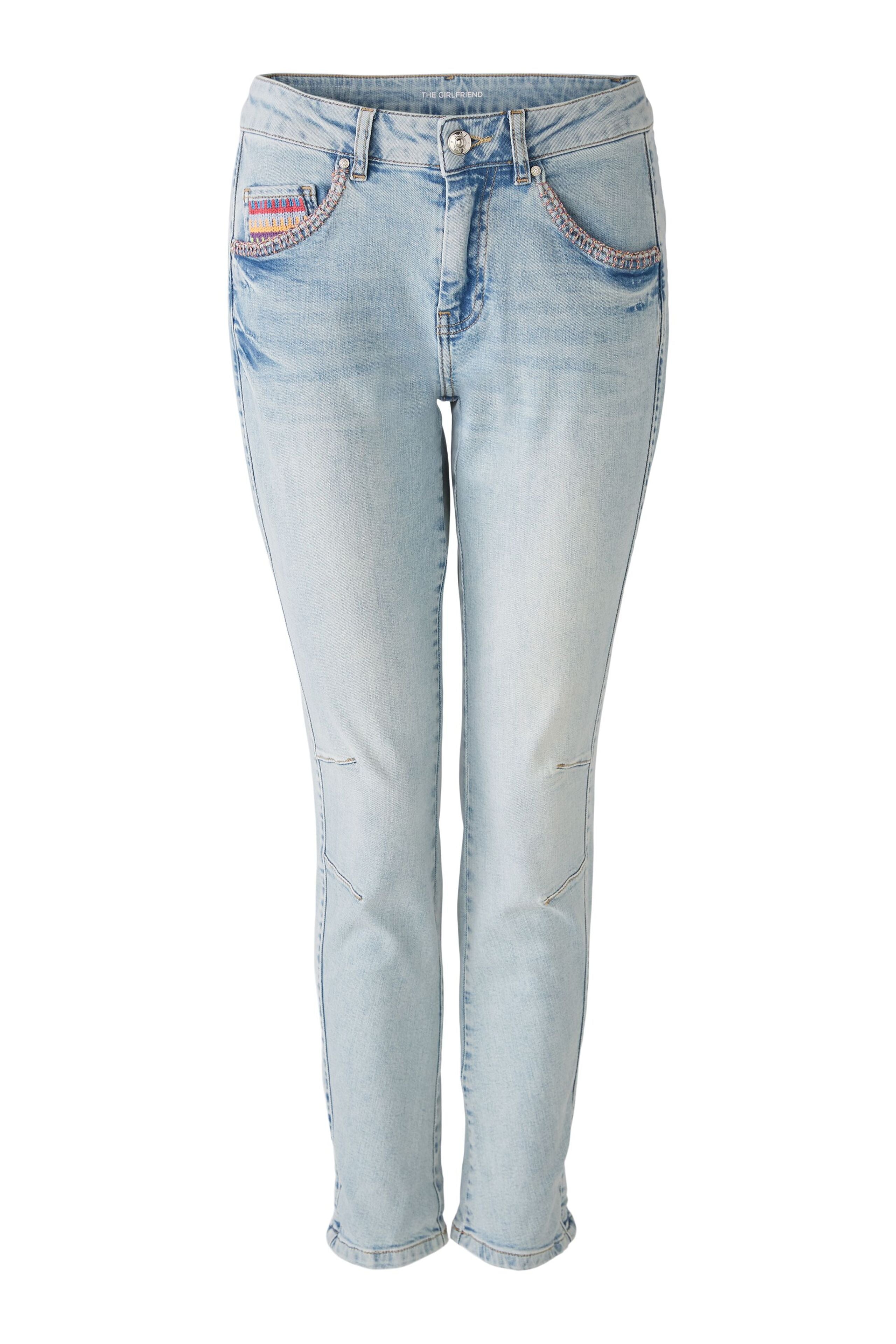 Blue Denim Jeans - 86805