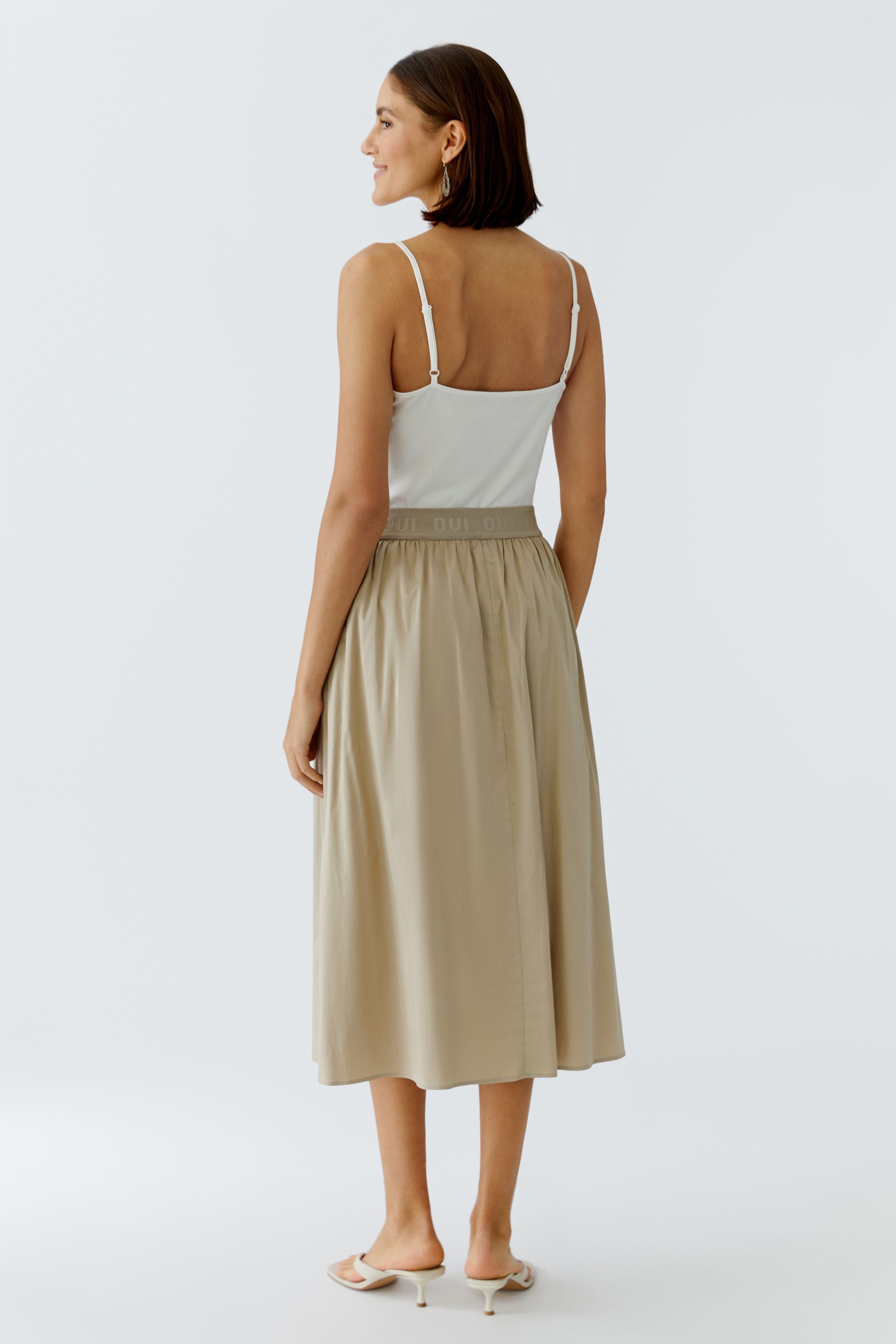 Biscuit Midi Skirt - 97301