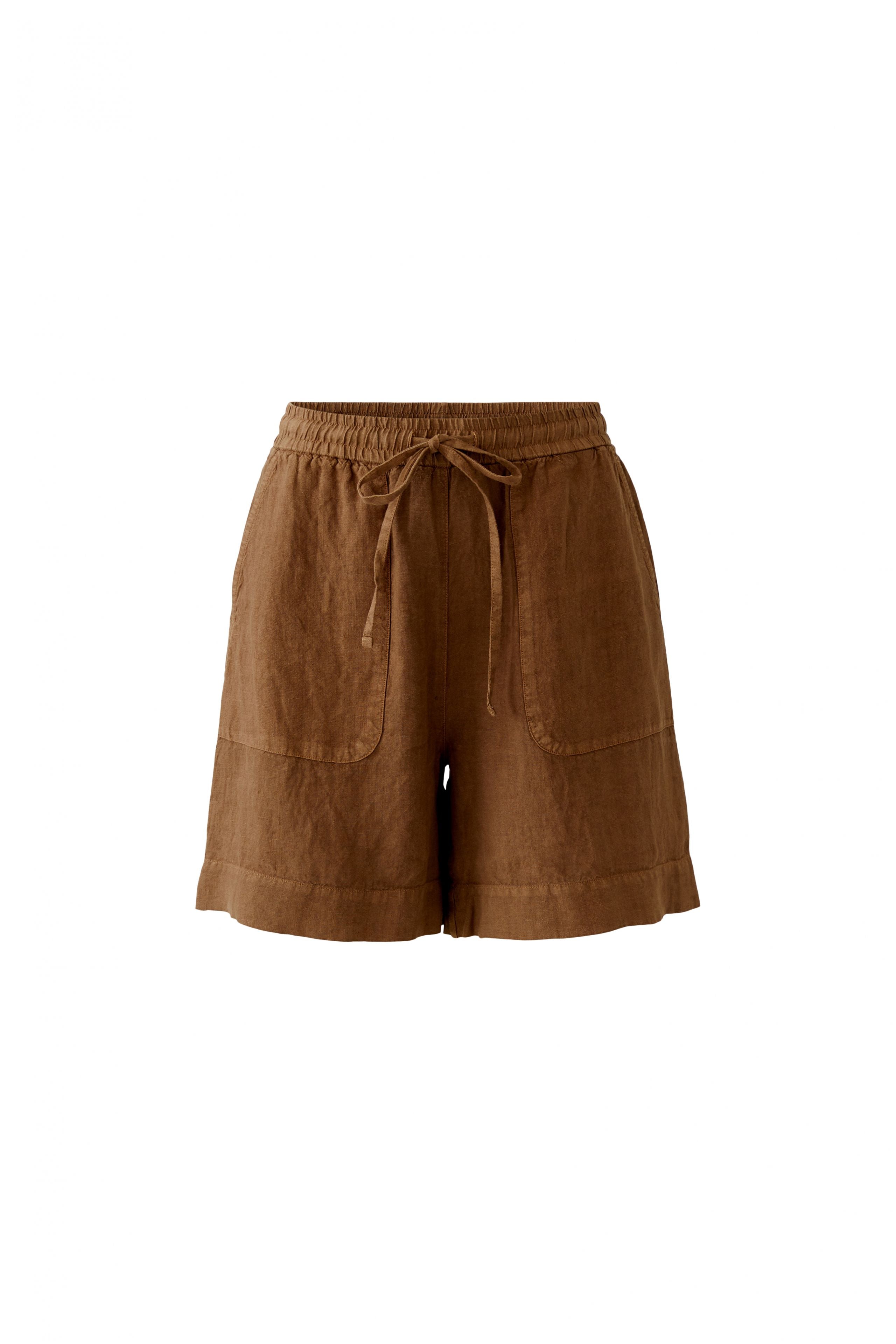 Partridge Linen Shorts - 97219