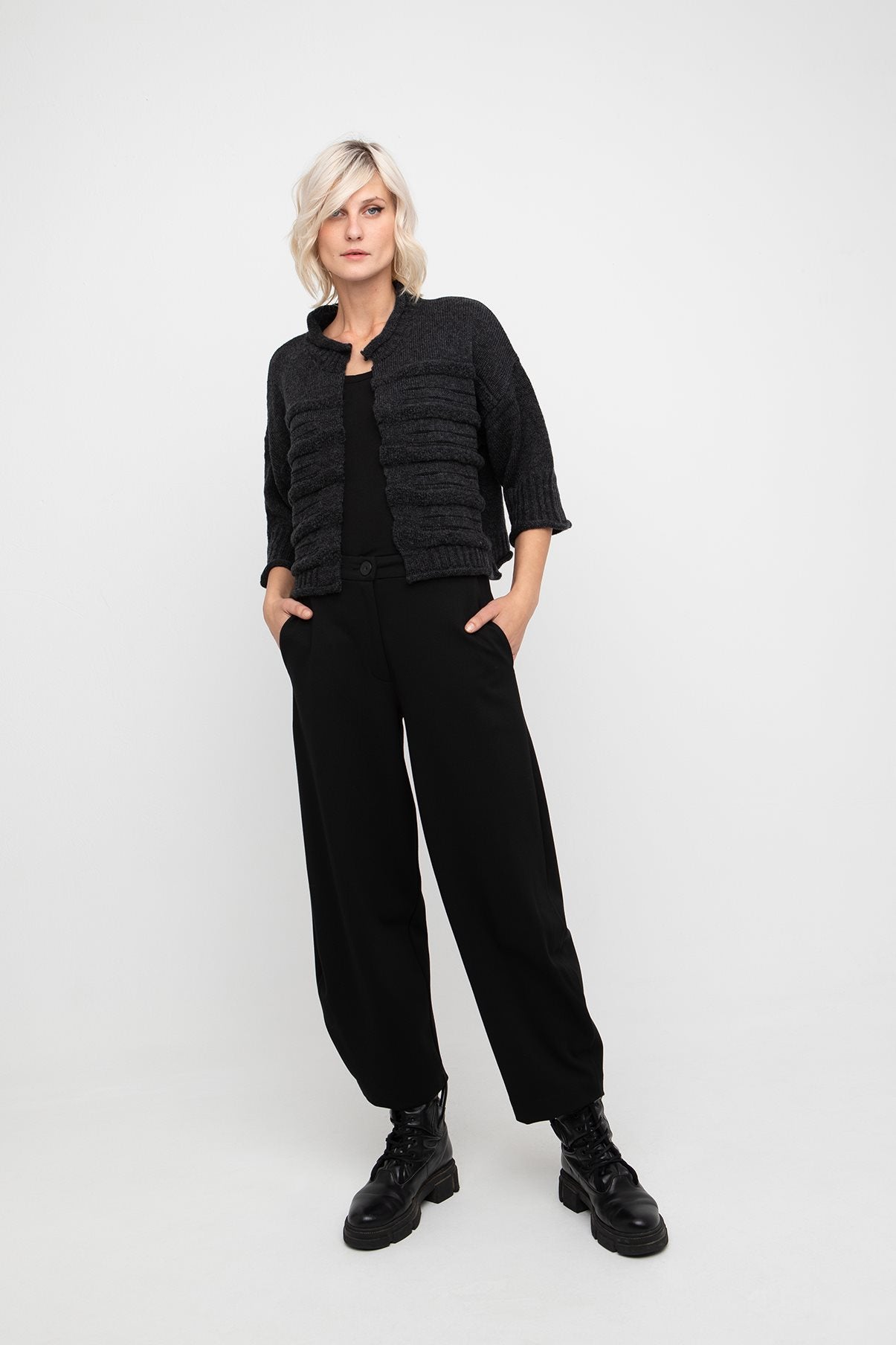 Black Trousers - 7766041
