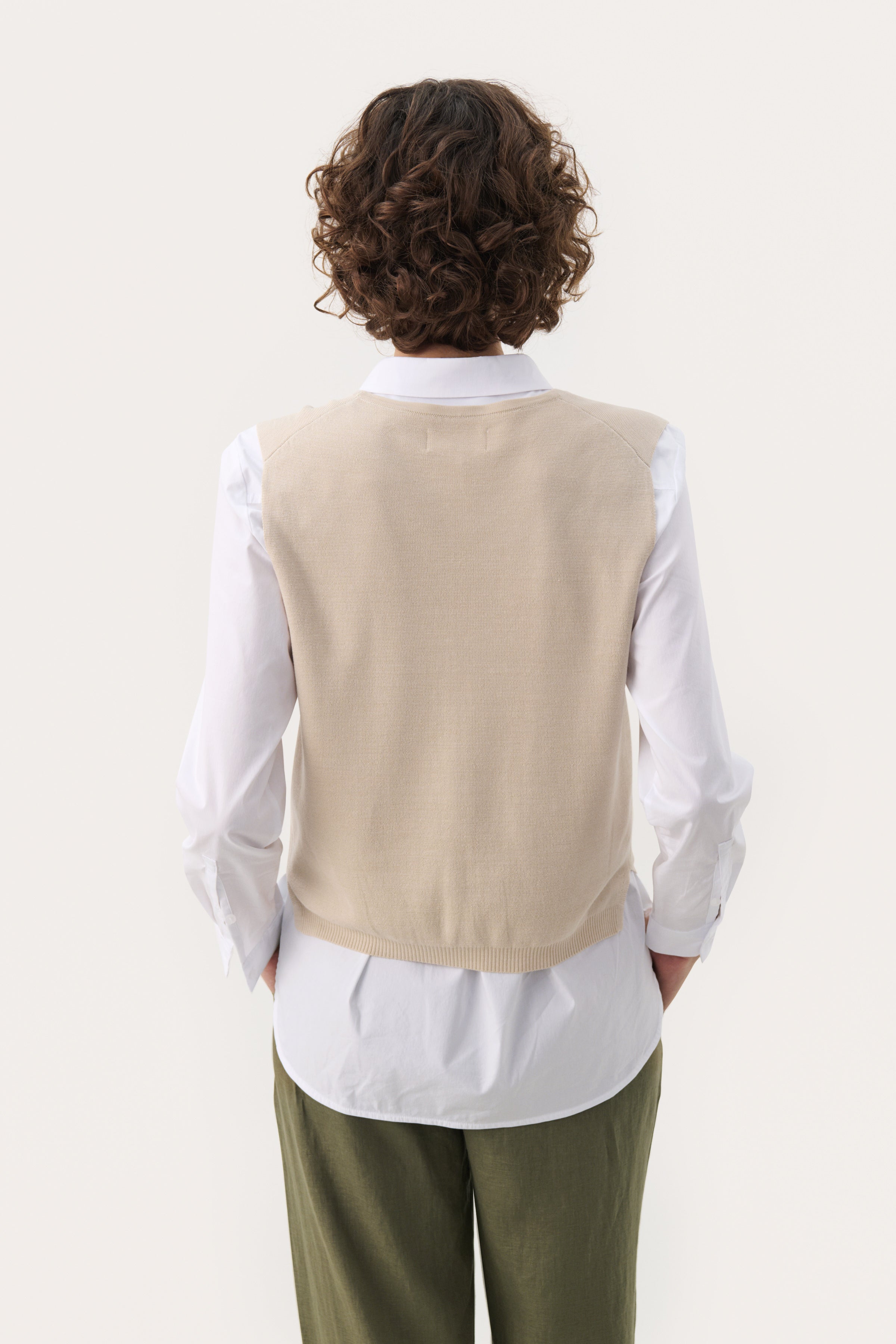 Natika French Oak Waistcoat - 30309463