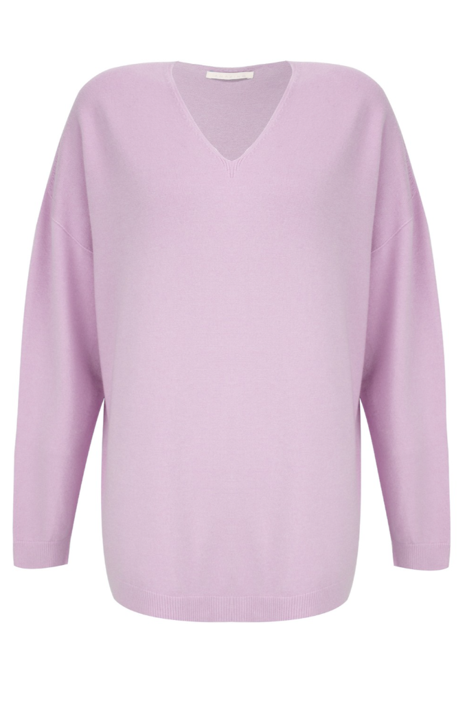 Penny Summer Liliac V Neck