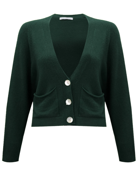 Pook Forest Crop Cardigan