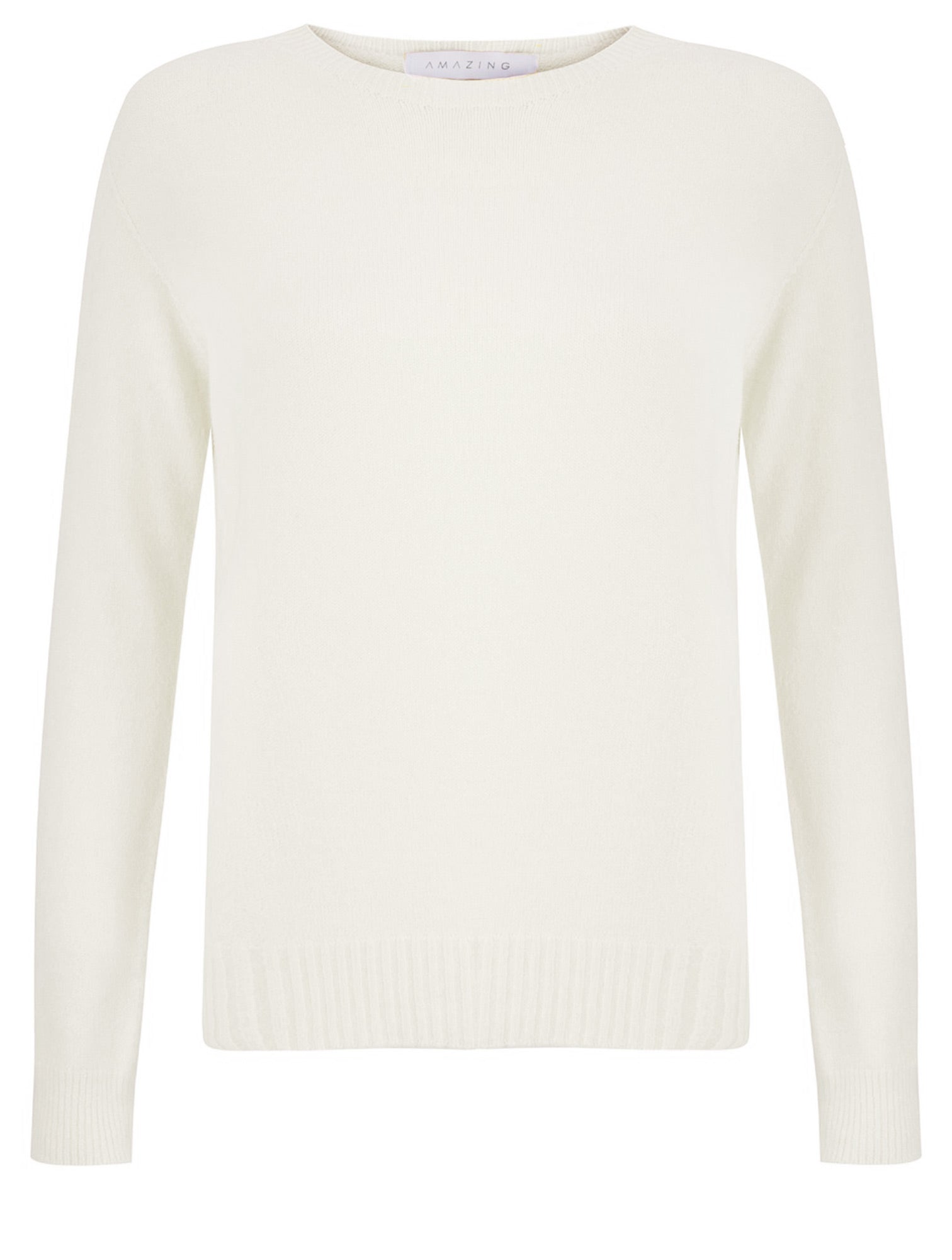 Prue Cream Semi Fitted Sweater