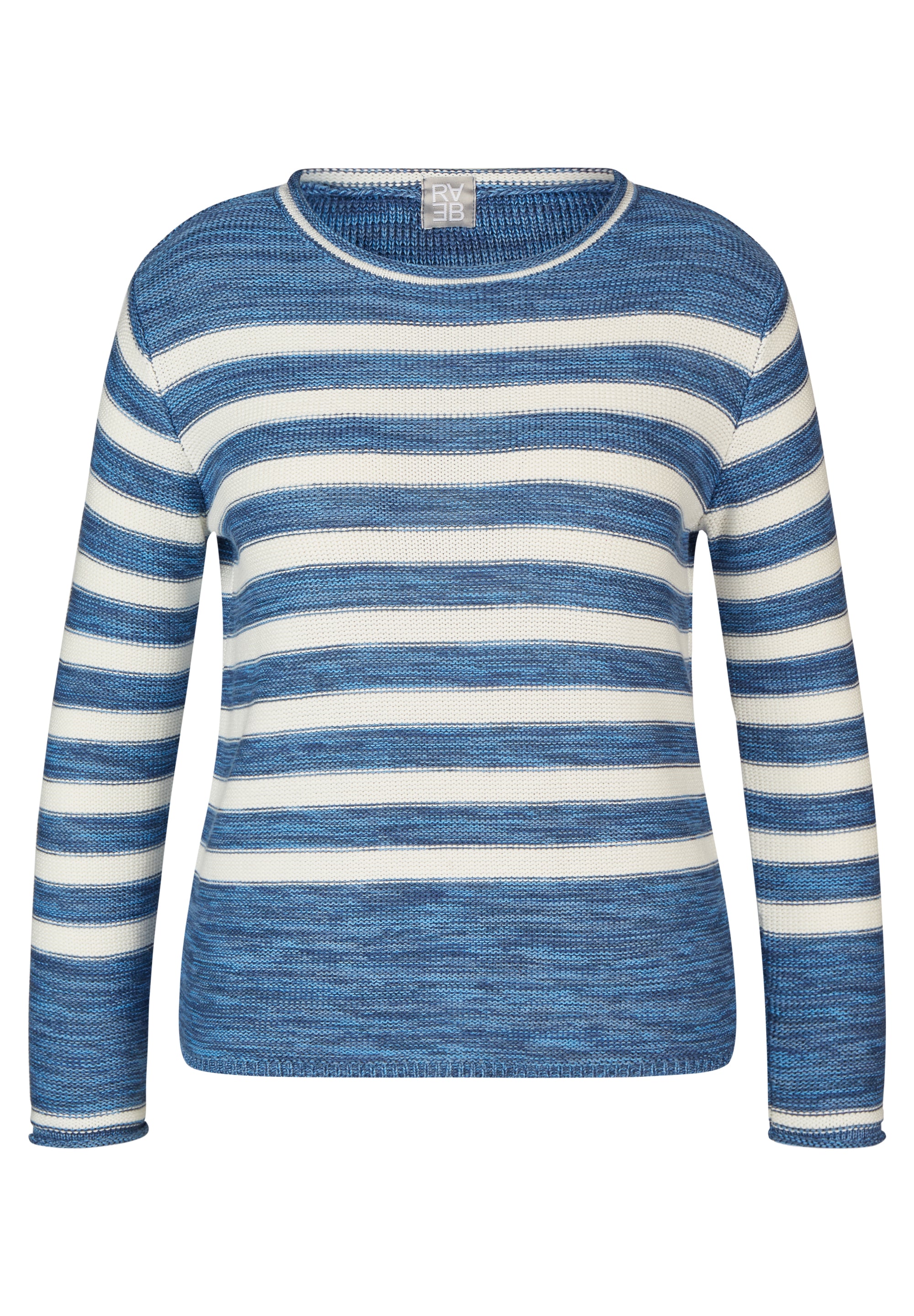 Blue Striped Sweater 211602