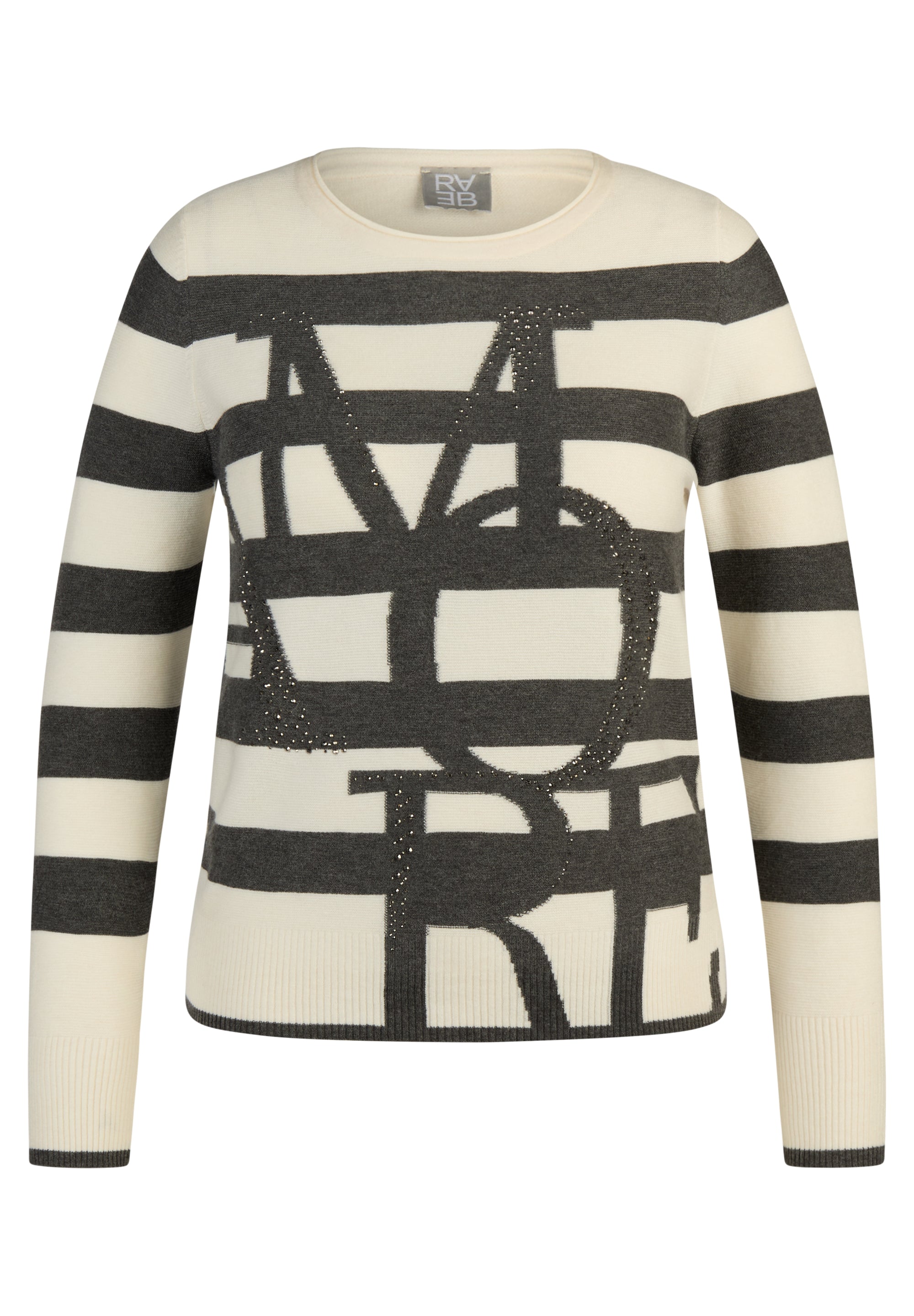 Granite Stripe Amore Sweater - 122603