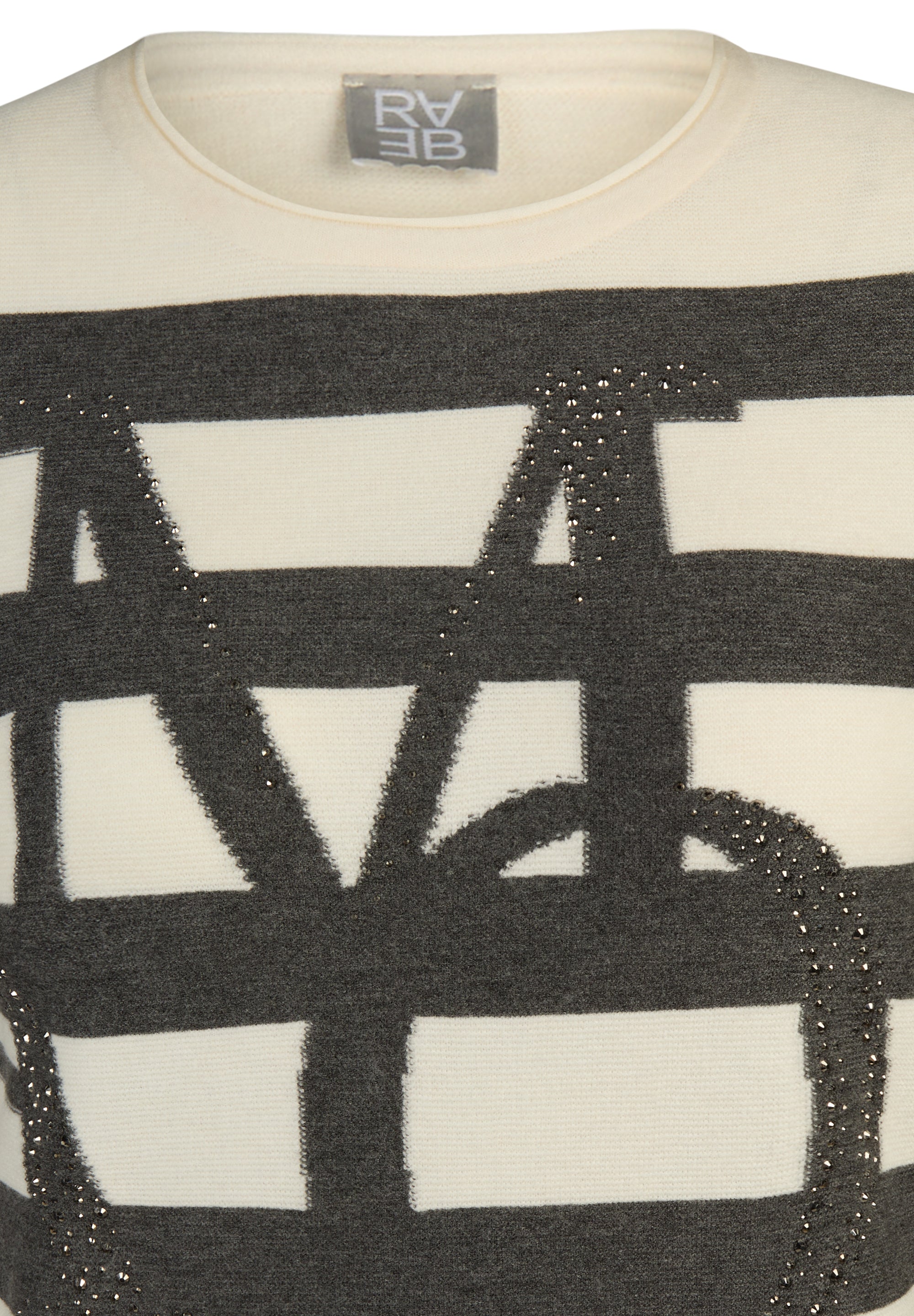 Granite Stripe Amore Sweater - 122603