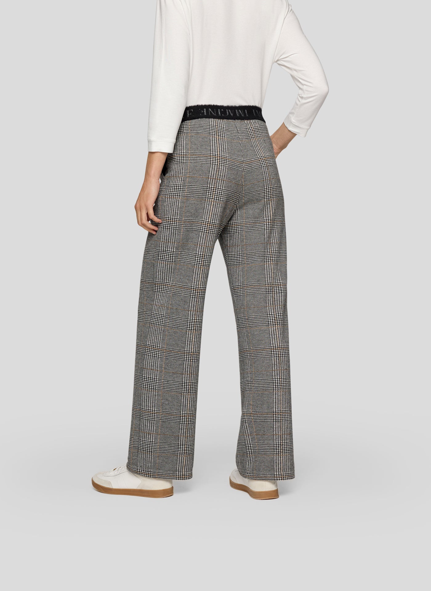 Granite Check Trousers - 221451