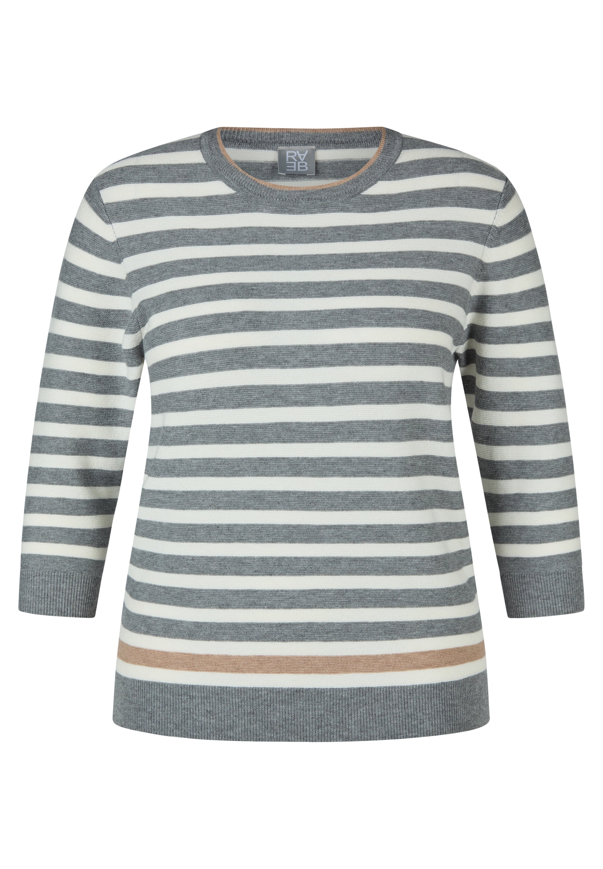 Flanell Stripe Sweater - 121634