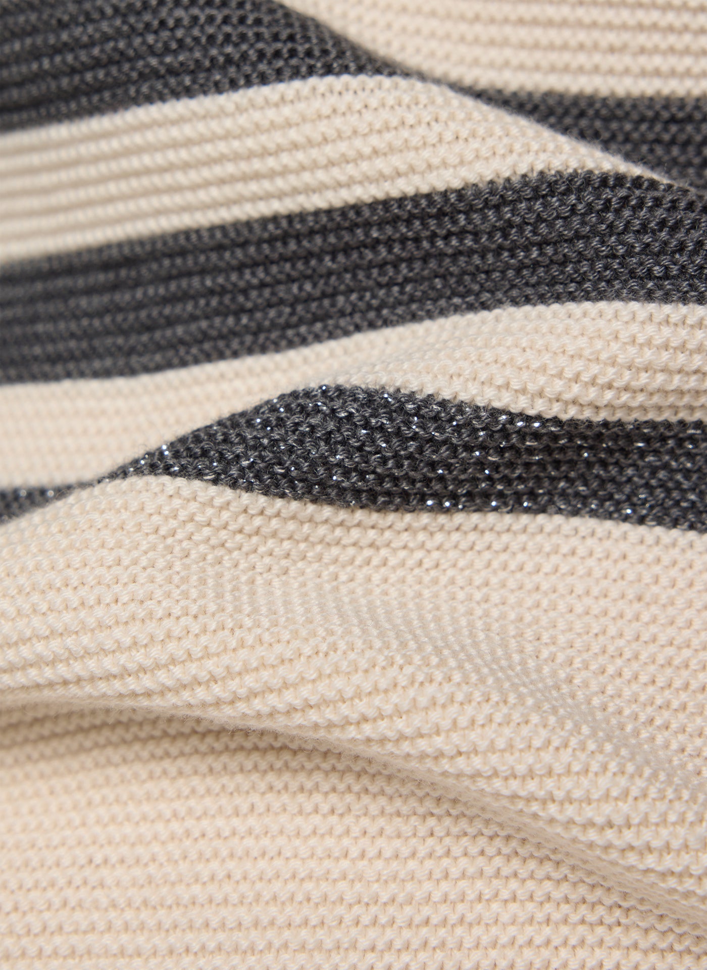 Macchiato Block Design Sweater - 121630