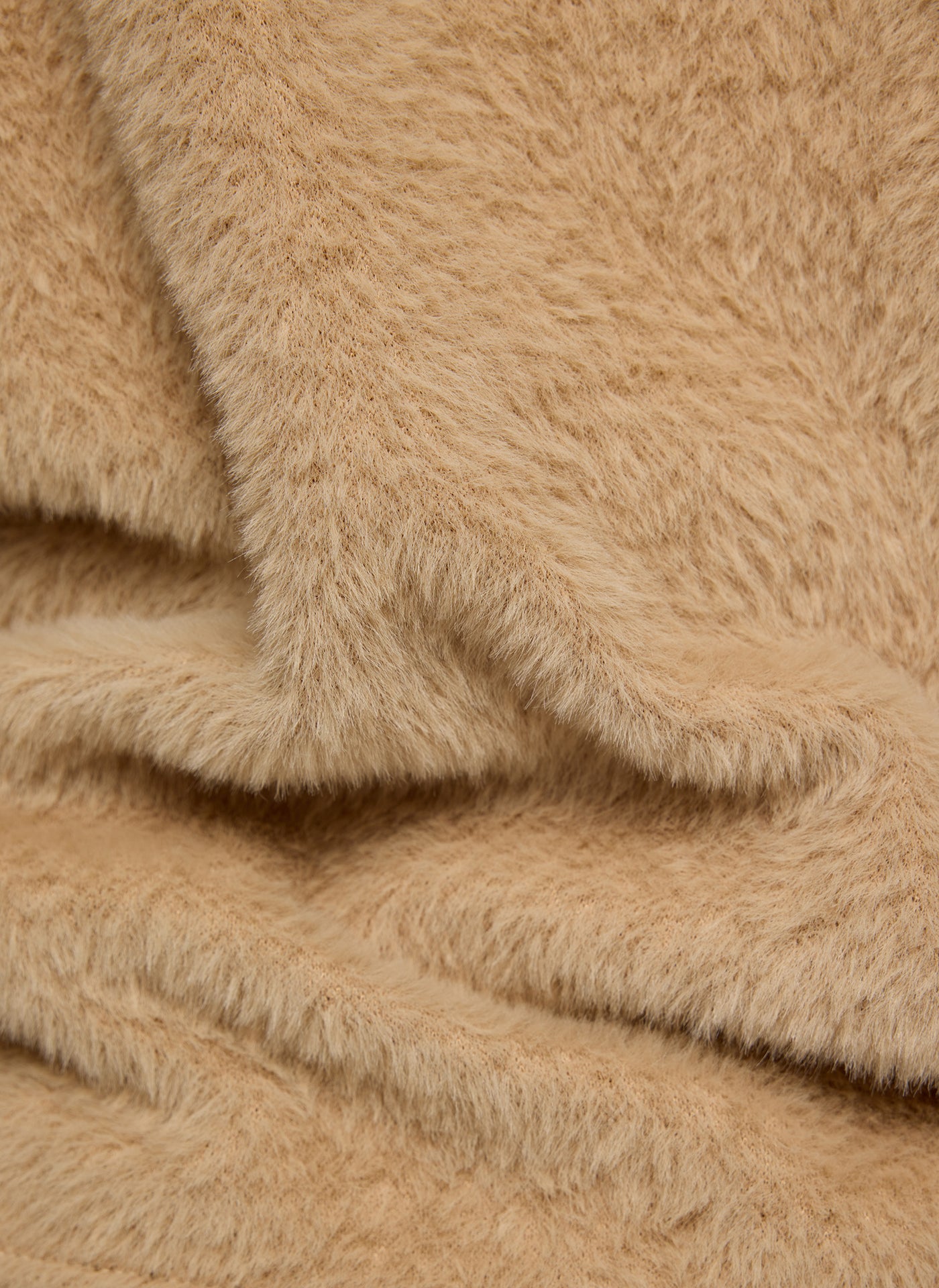 Macchiato Fluffy Cardigan - 221223