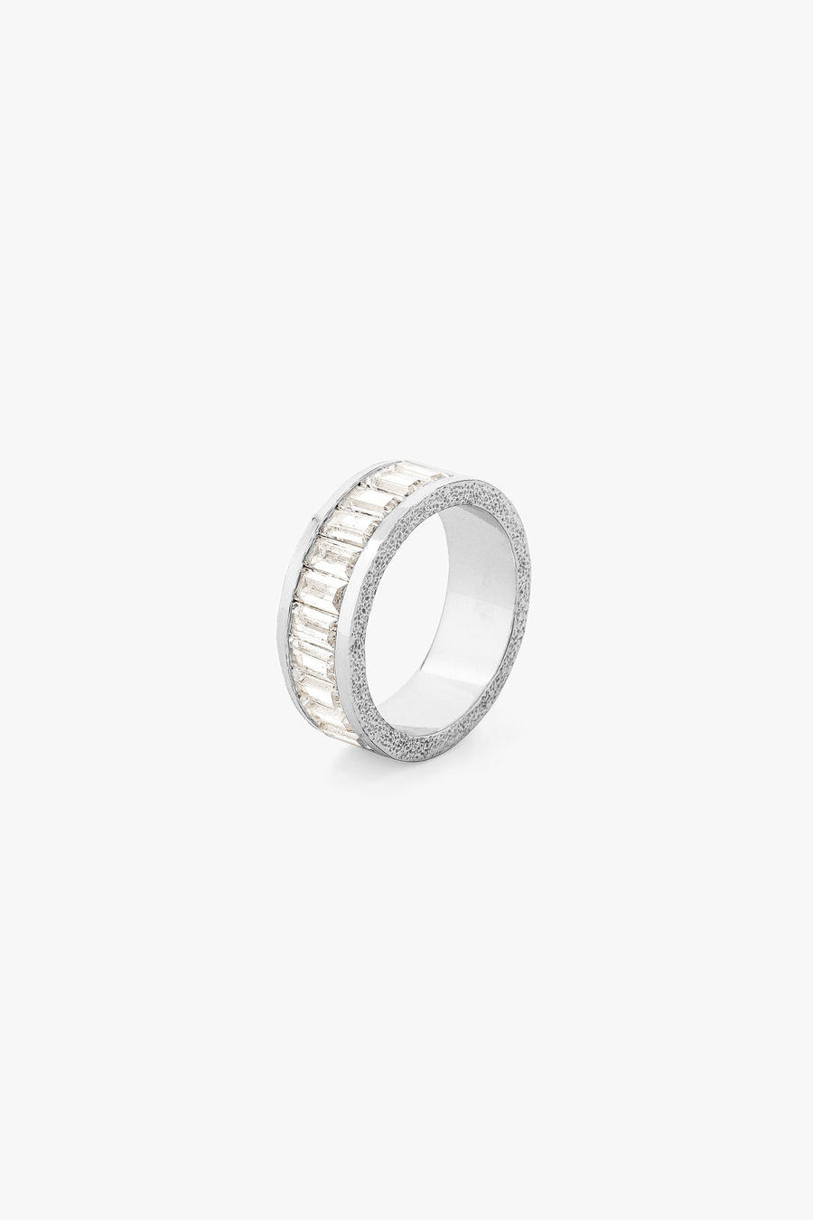 Flare Ring Silver