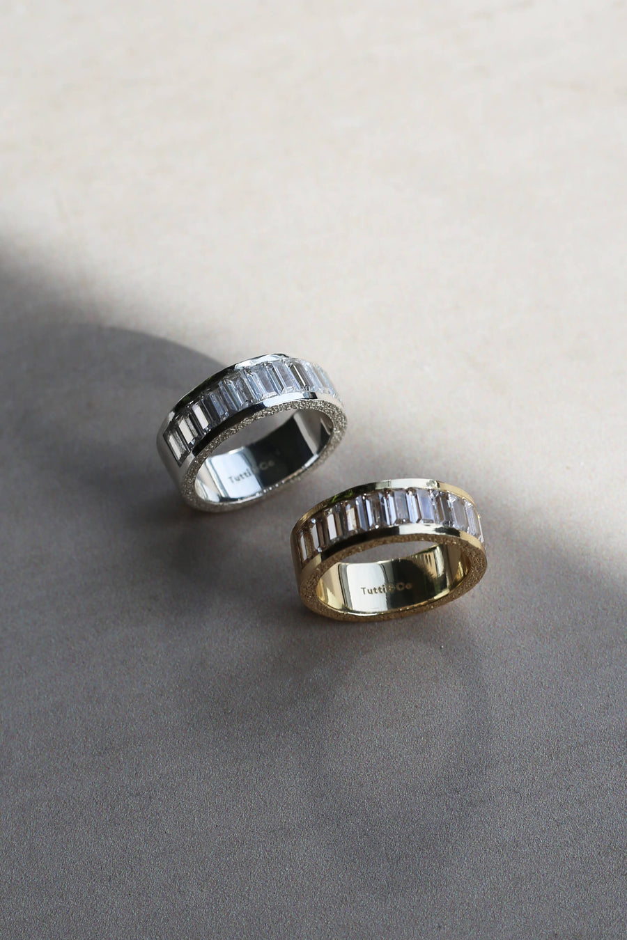 Flare Ring Silver