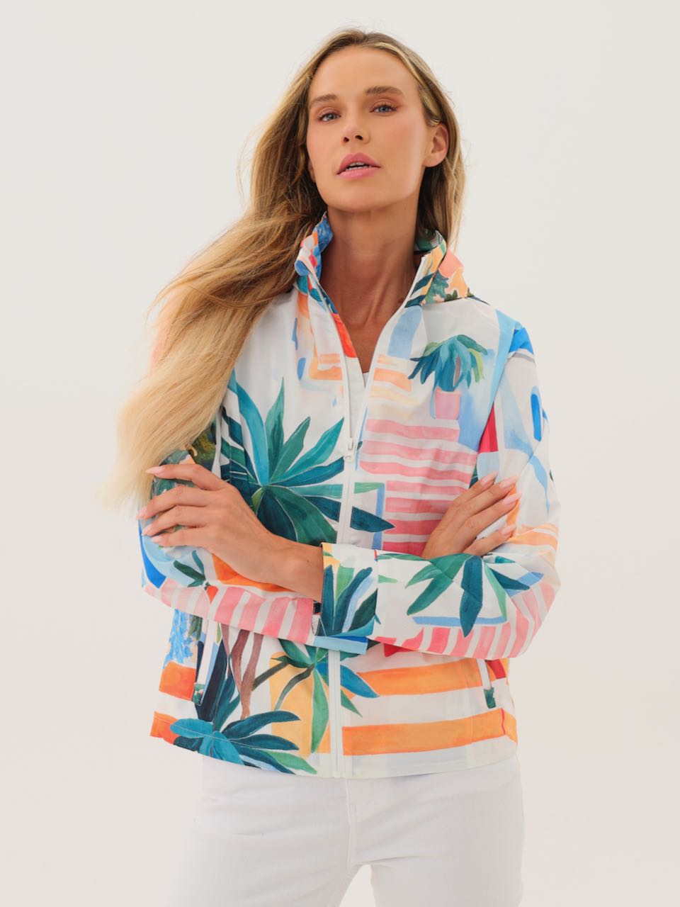 Pots & Stairs Rain Jacket - 26861