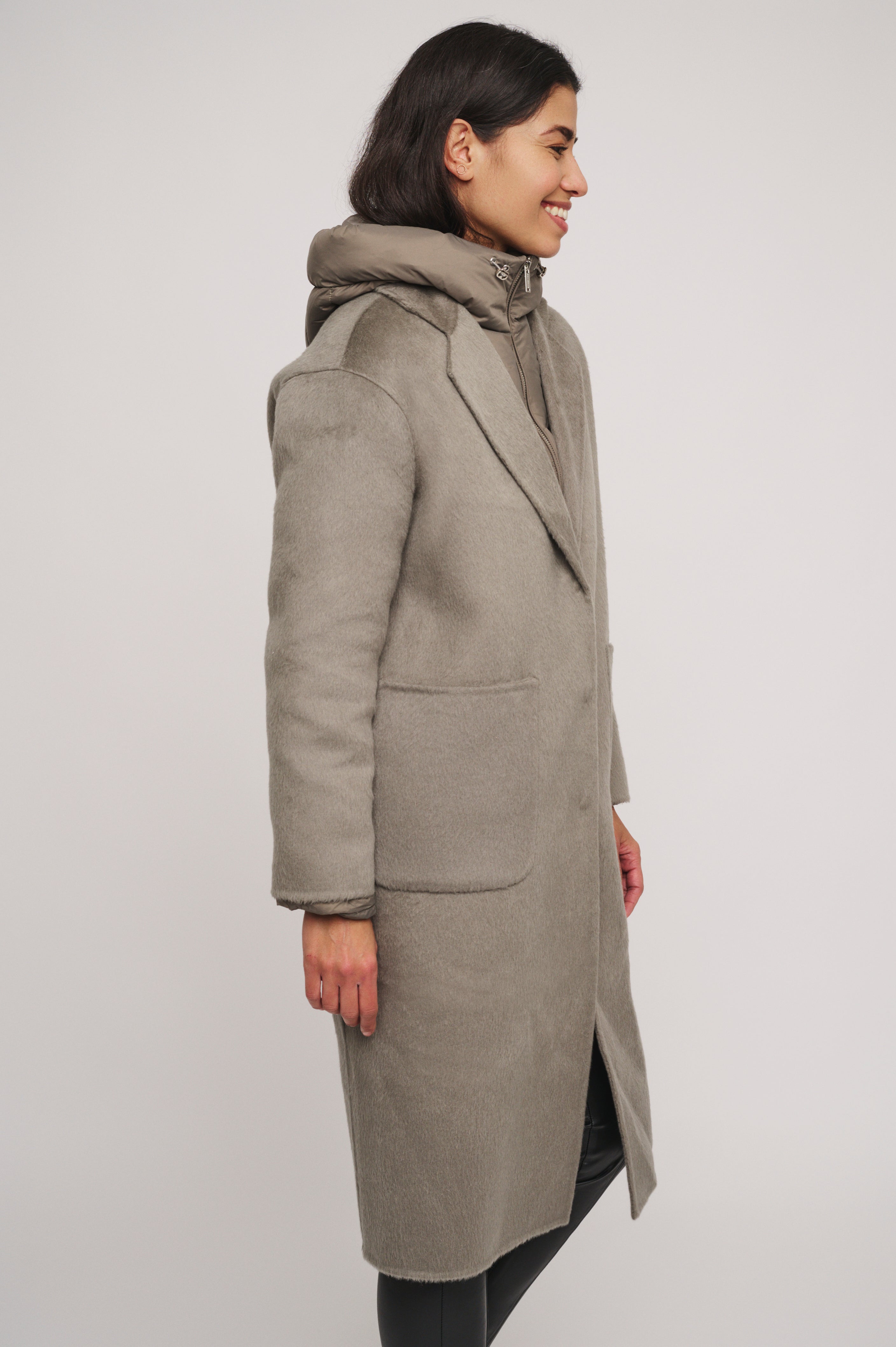 Reni 2 In 1 Wool Coat