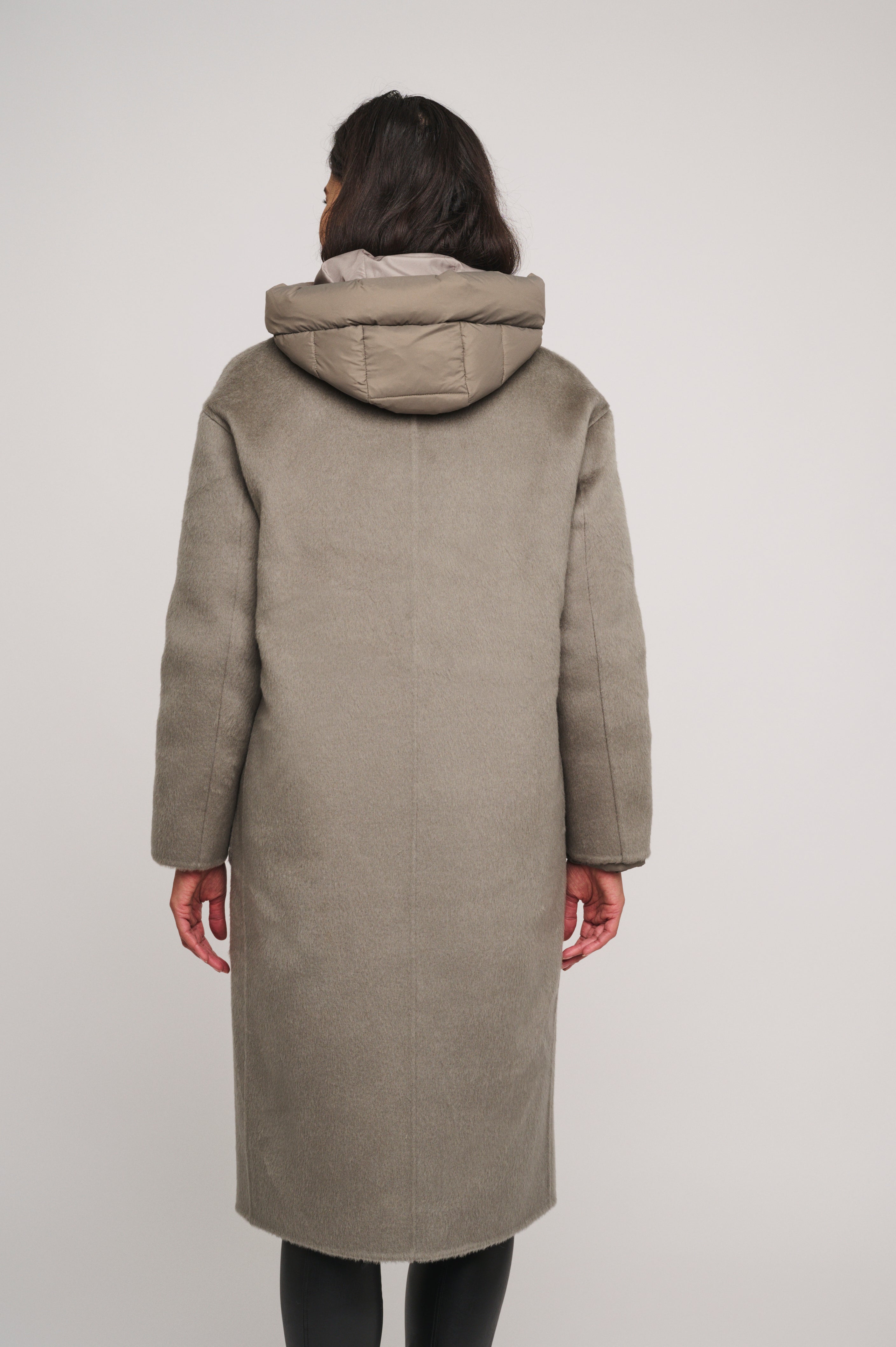 Reni 2 In 1 Wool Coat